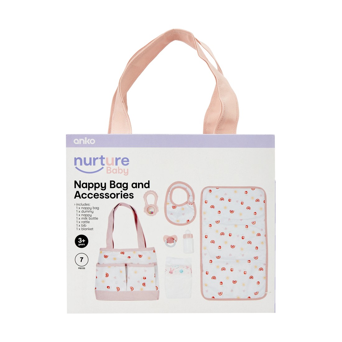 4 Nappy Bag and Accessories Kit, 4 of 4