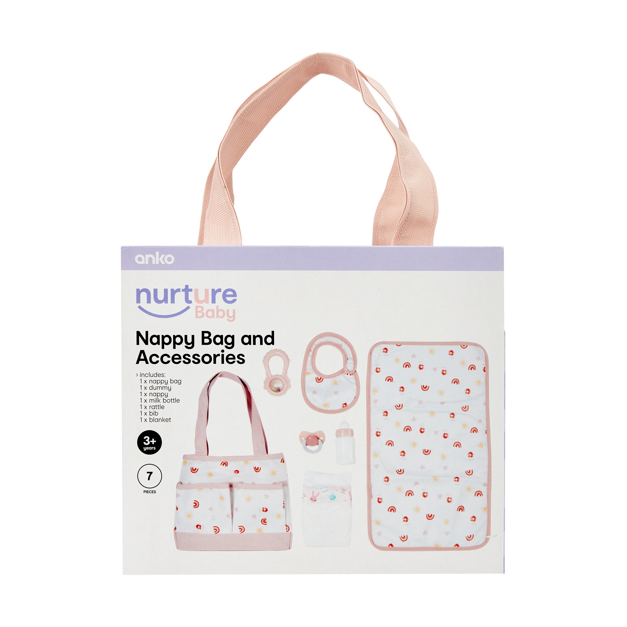 4 Nappy Bag and Accessories Kit, 4 of 4