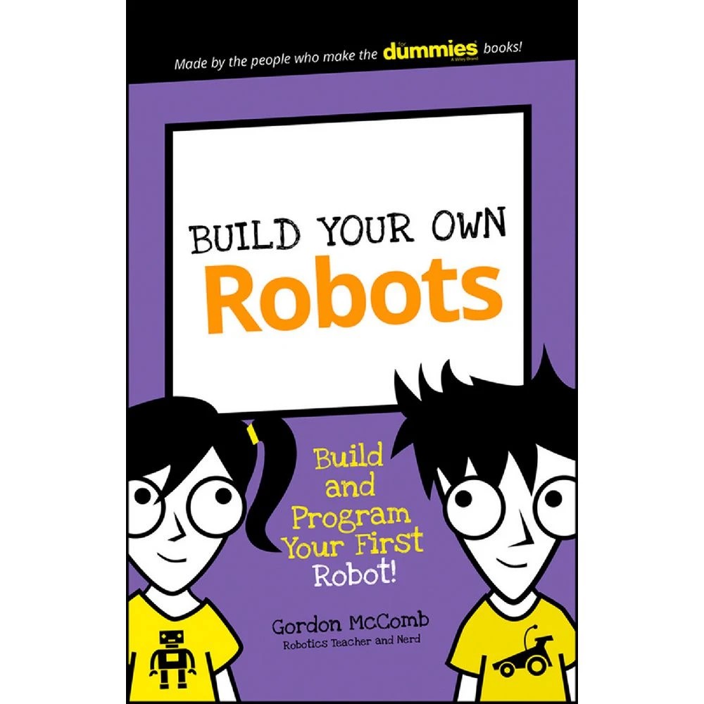 1 Building Your Own Robots For Dummies Junior Book, 1 of 1