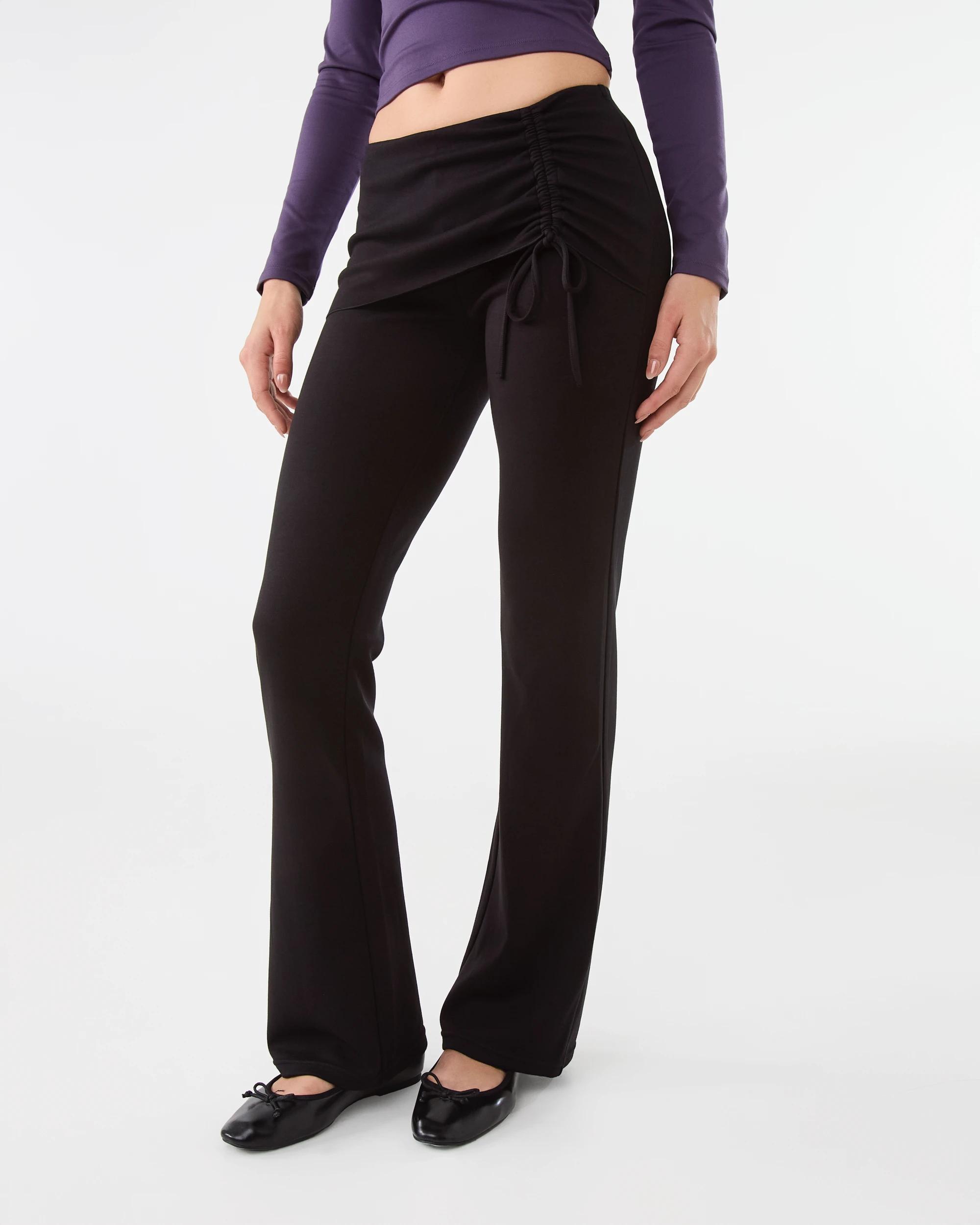 1 Jersey Skant Pants Black, 1 of 7