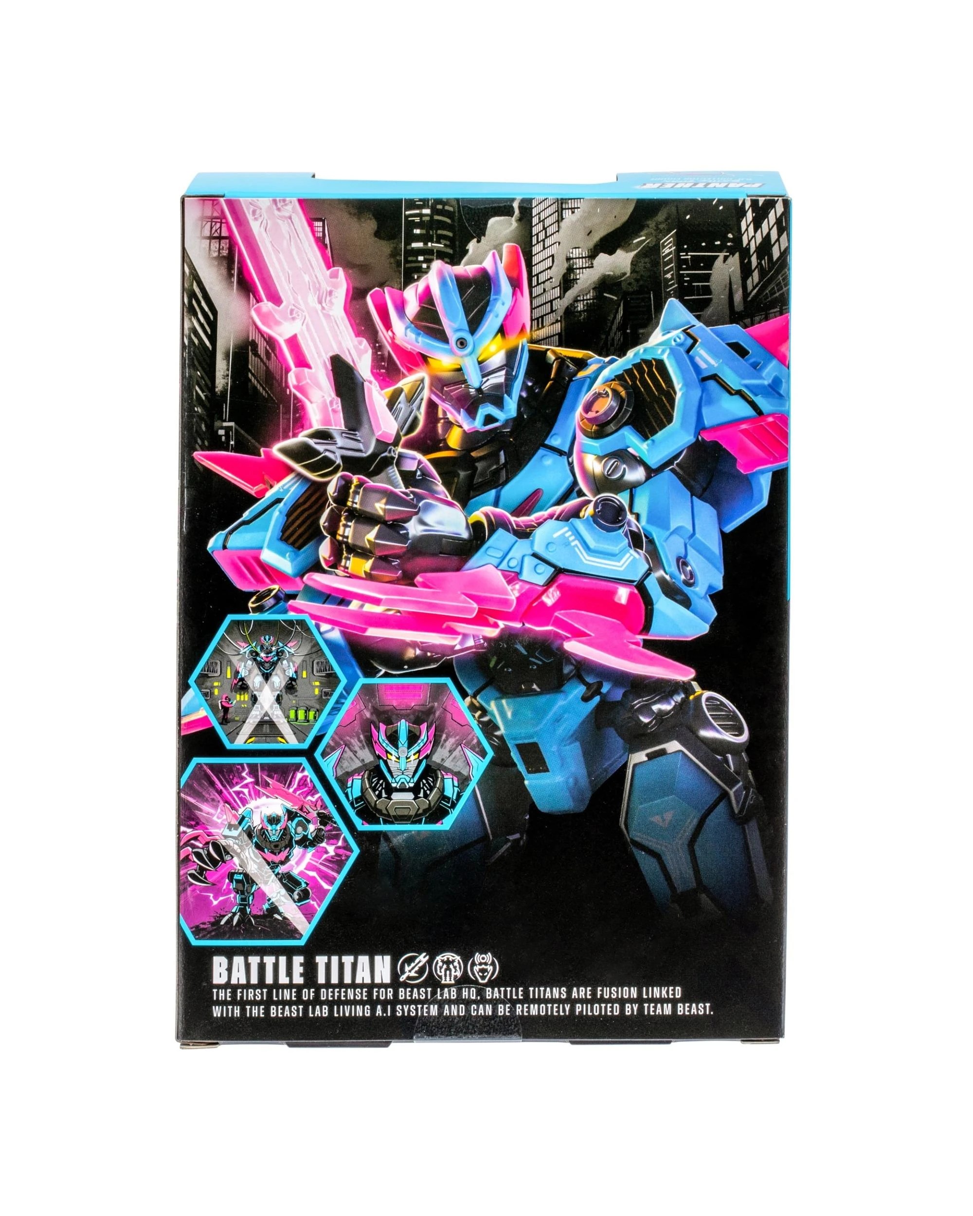 7 Mr Beast Lab Platinum Series S2 W1 Collector Pack Panther Battle Titan Figure, 7 of 9