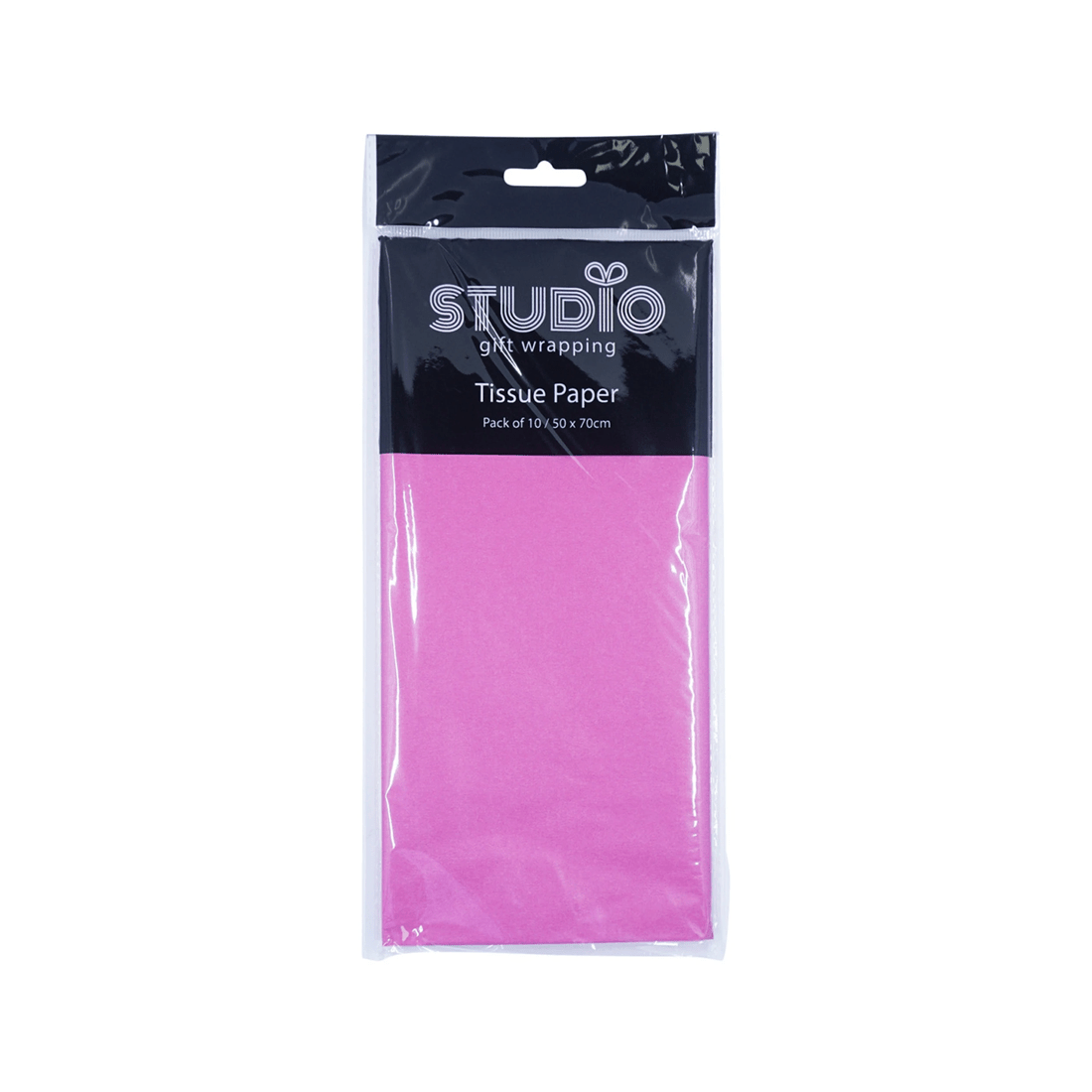 1 10pc Studio Gift Wrapping Tissue Paper 50x70cm Pink Decoration Present Decor
 - Pink, 1 of 3