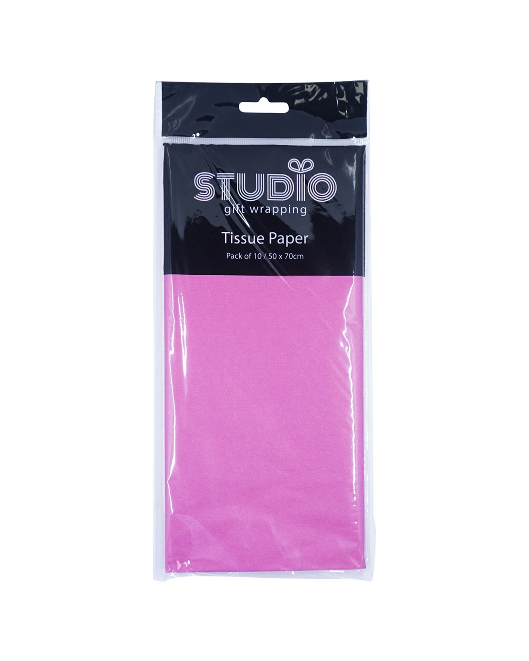 1 10pc Studio Gift Wrapping Tissue Paper 50x70cm Pink Decoration Present Decor
 - Pink, 1 of 3