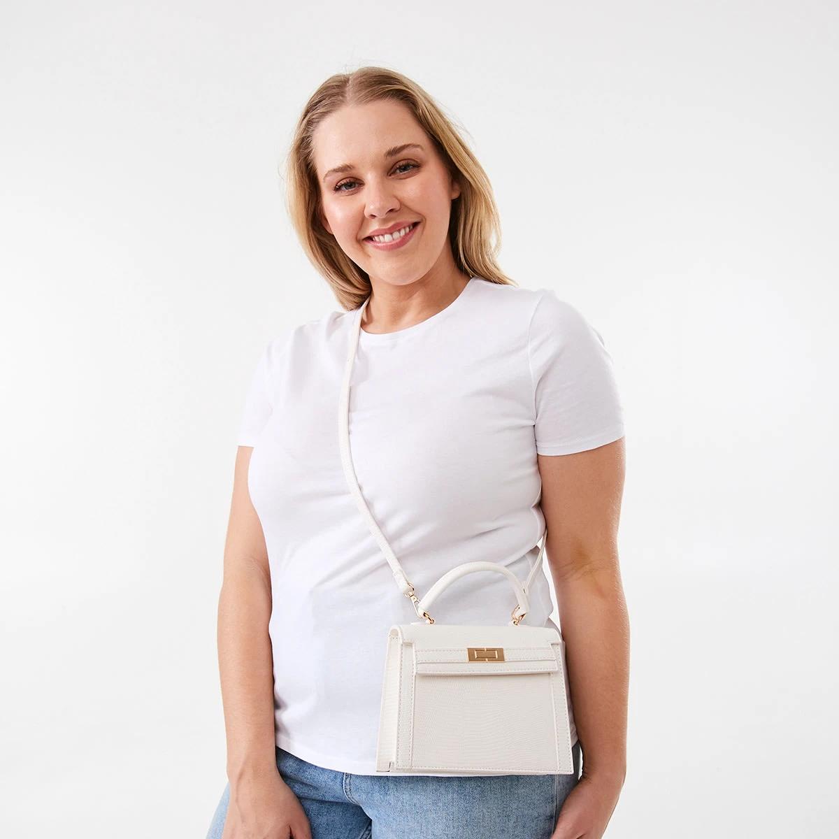 5 Mini Crossbody Bag Off White, 5 of 5