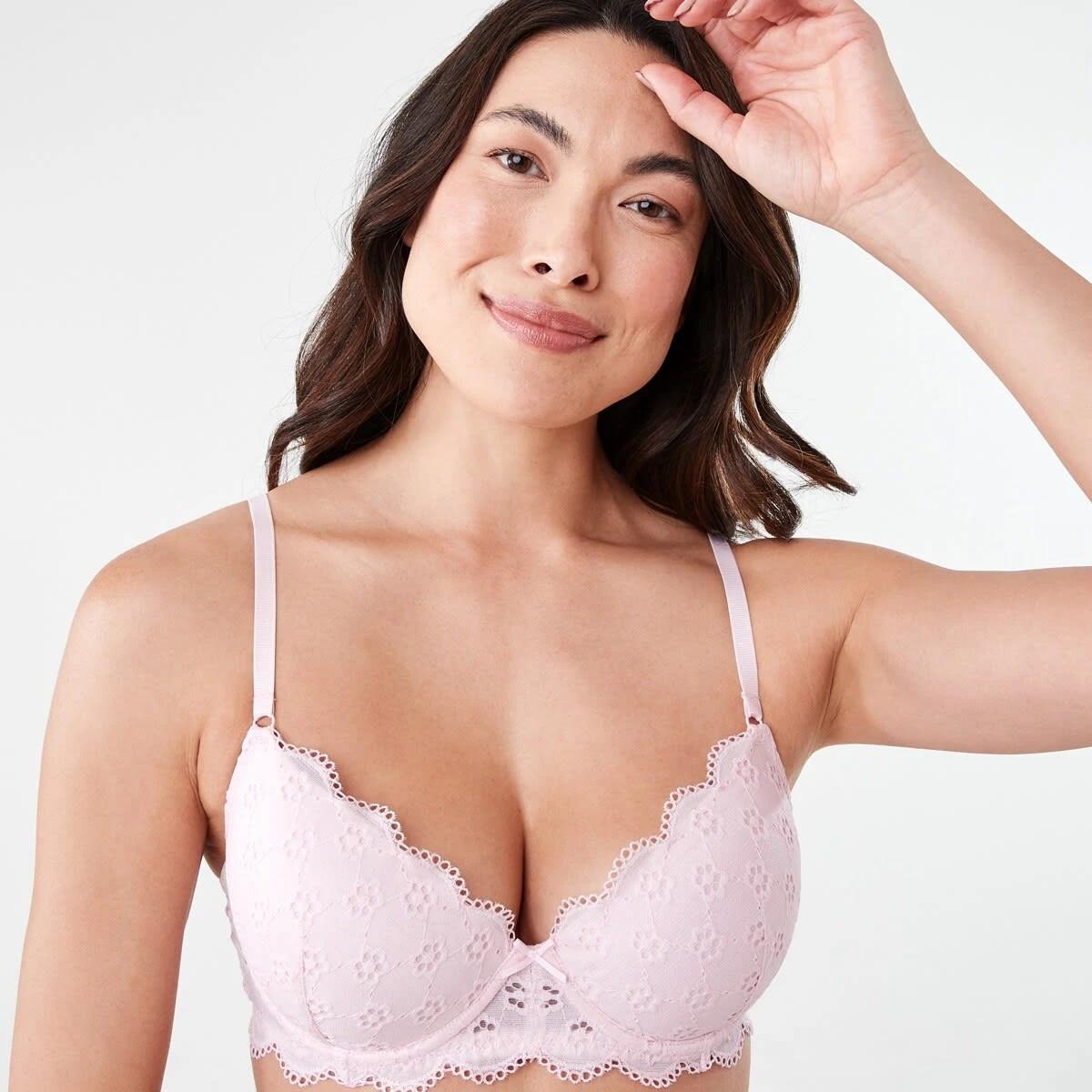 5 Co-ordinated Broderie T-shirt Bra BALLERINA, 5 of 7