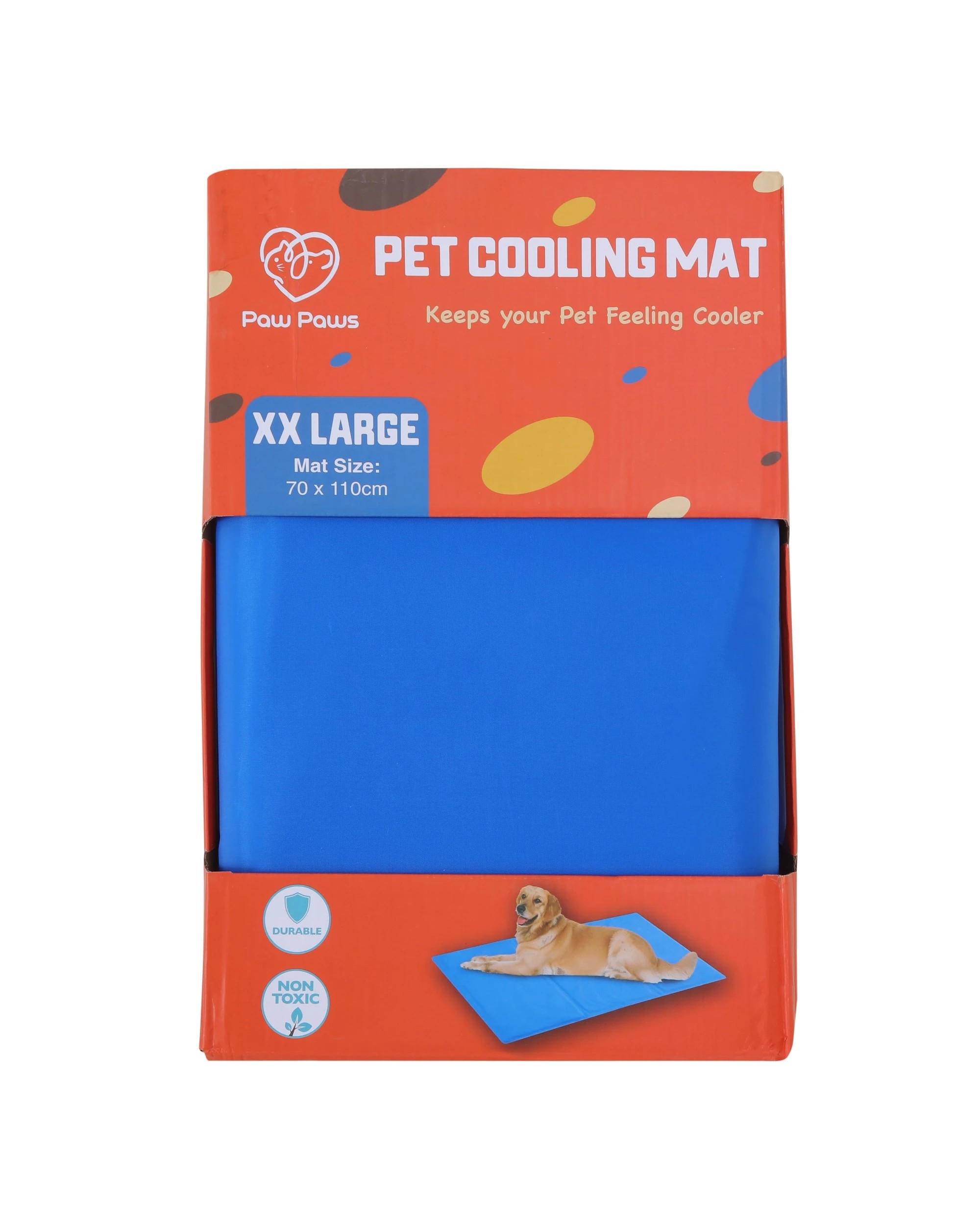 4 Paw Paws Pet Cooling Mat XX-Large - Blue, 4 of 6