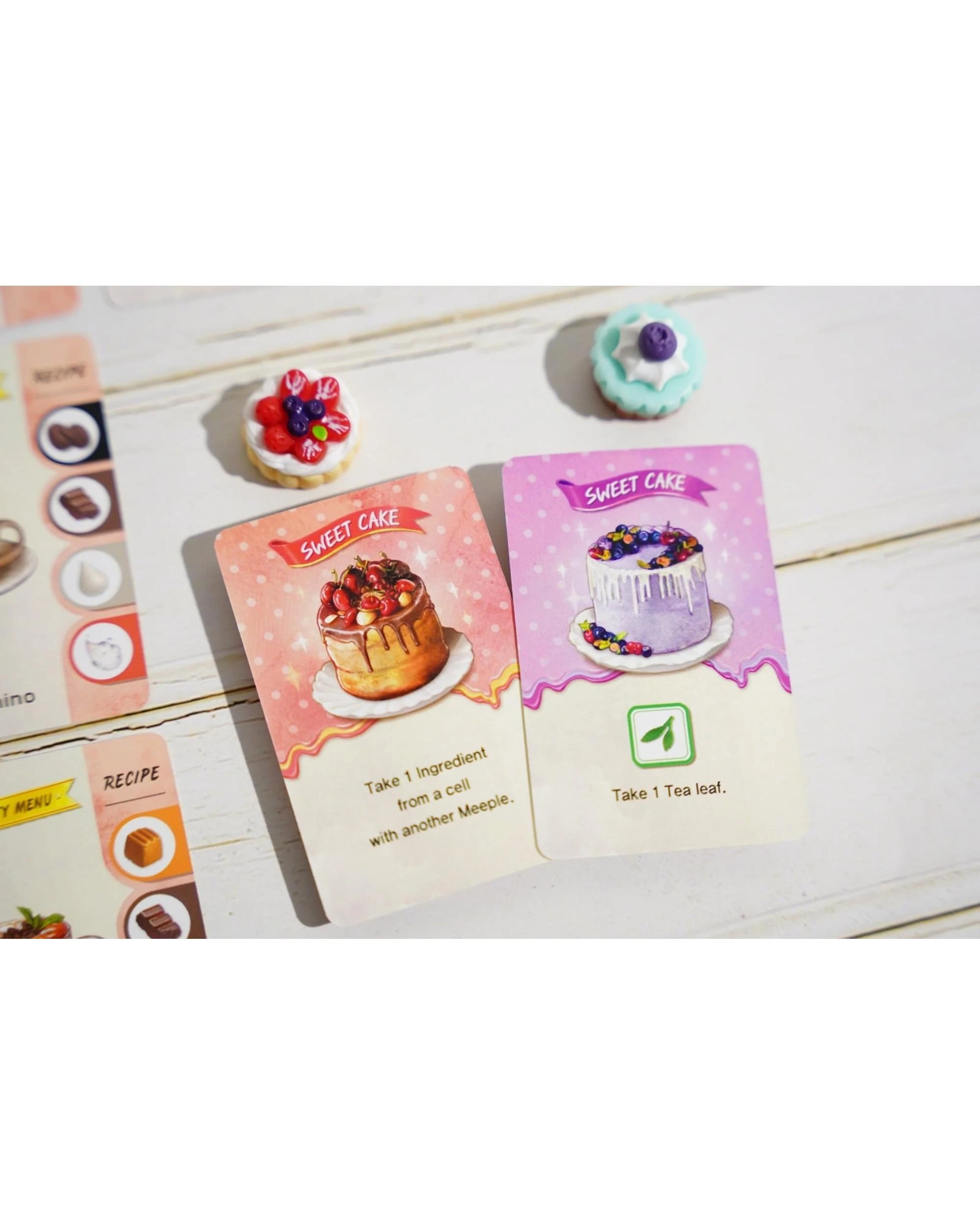 8 Coffee Rush Piece of Cake Expansion Board Game, 8 of 10