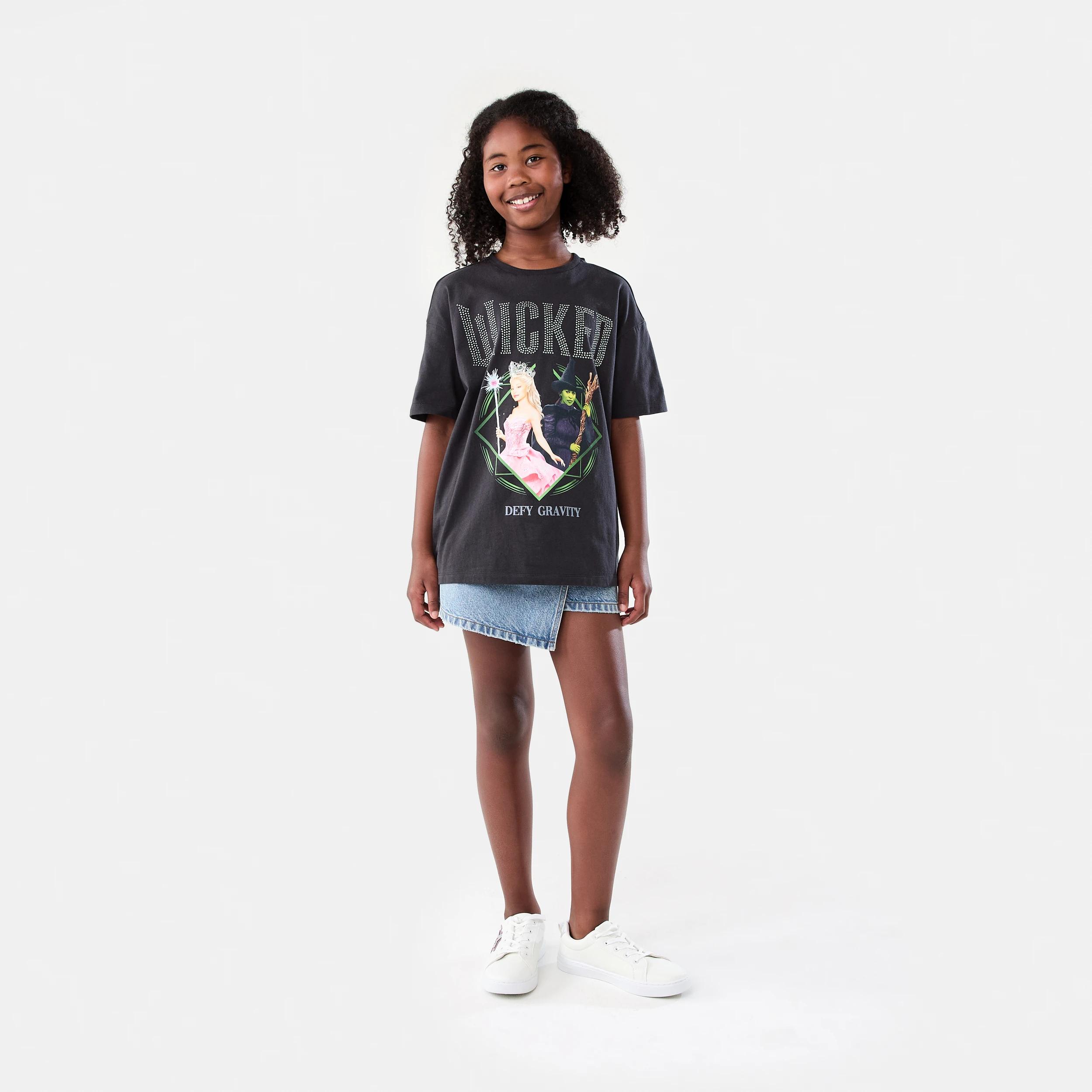 6 Wicked License Oversized T-shirt Wicked Tee, 6 of 7