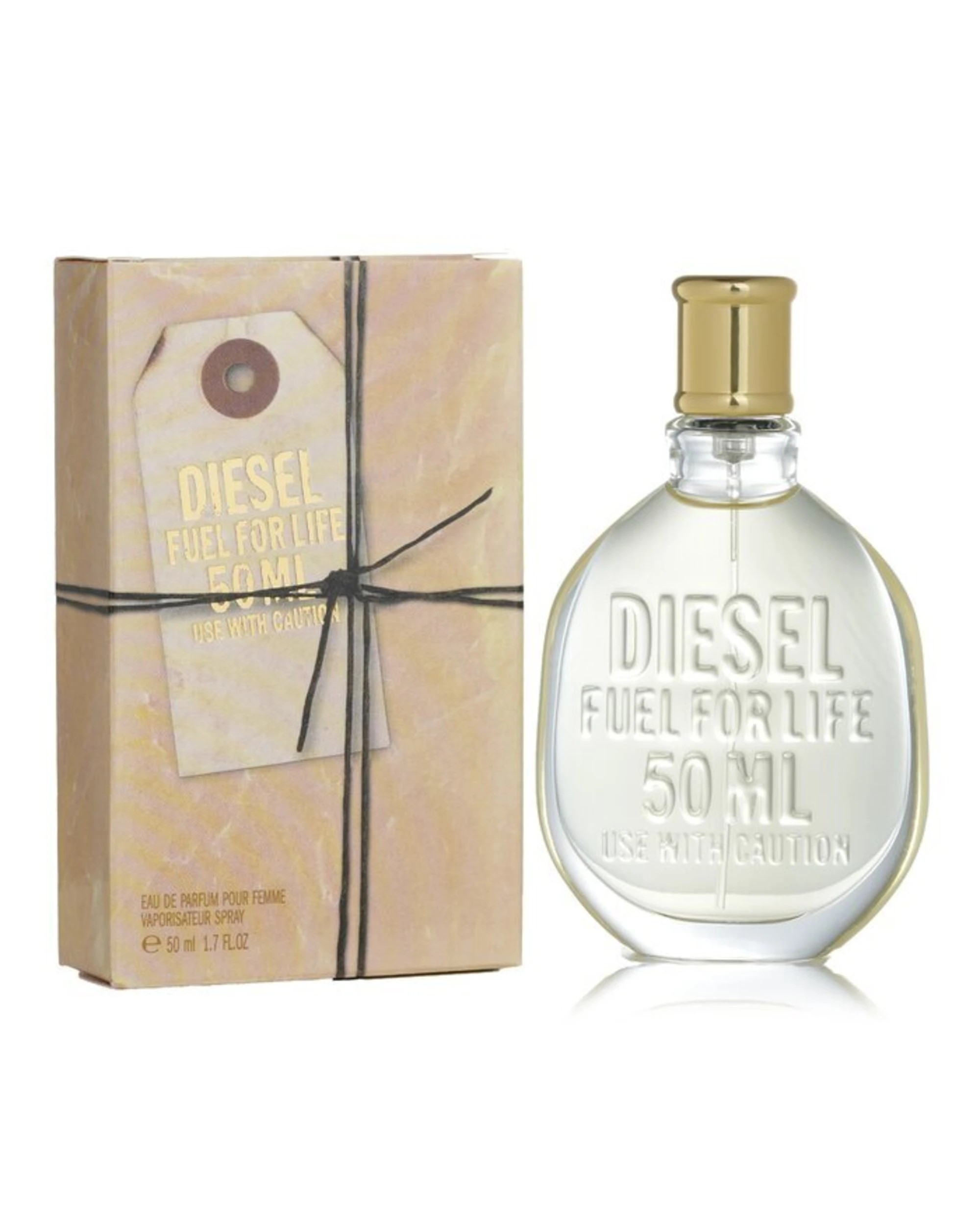 2 Diesel Fuel For Life Femme Eau De Parfum Spray 50ml/1.7oz, 2 of 3