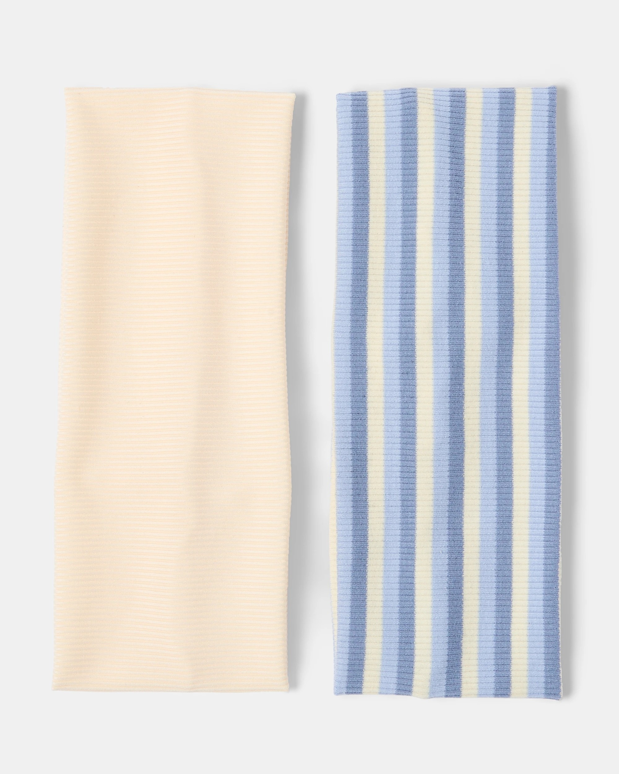 1 2 Pack Stripe Stretch Headband, 1 of 3