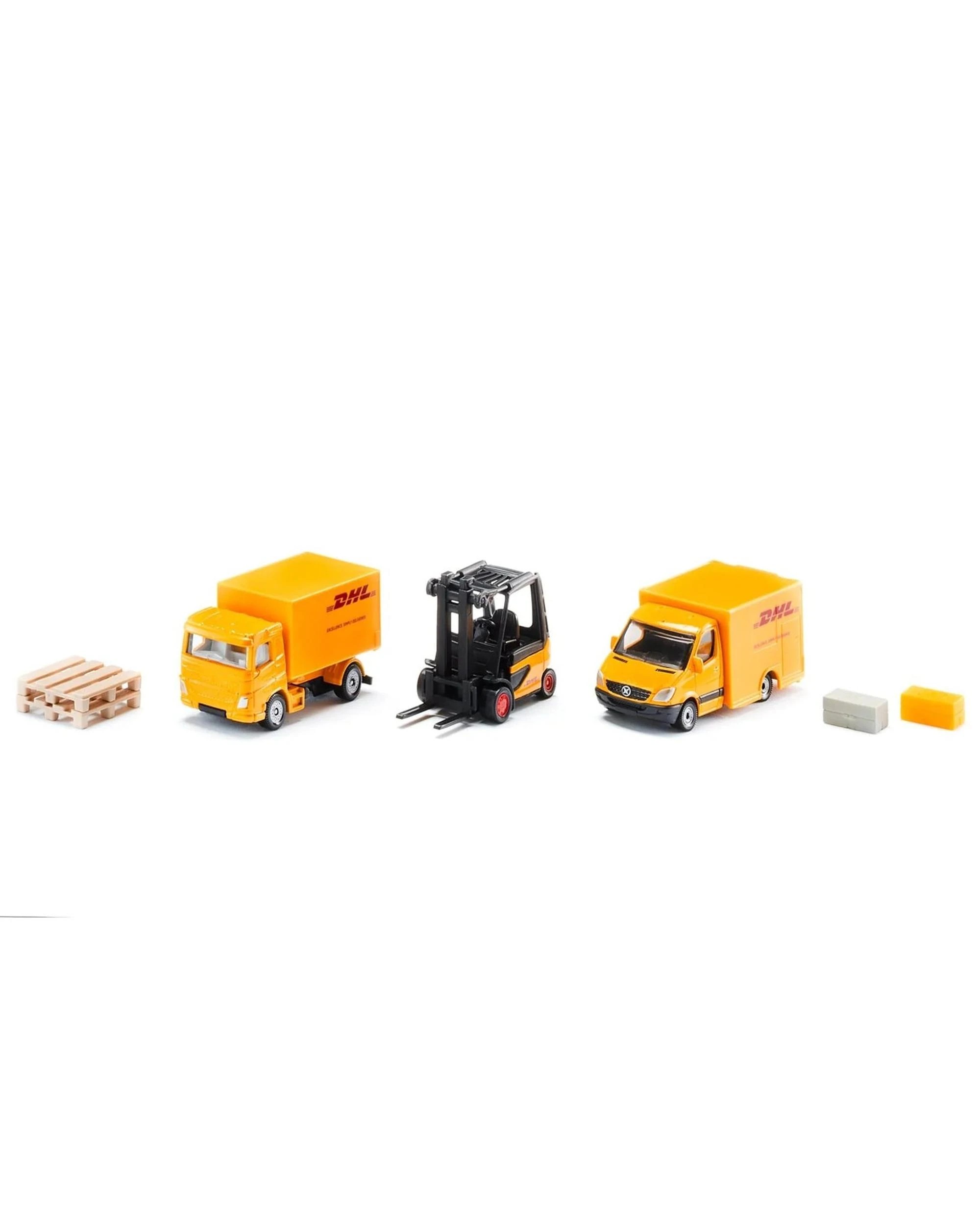 3 Siku Super DHL Logistics Gift Set, 3 of 4
