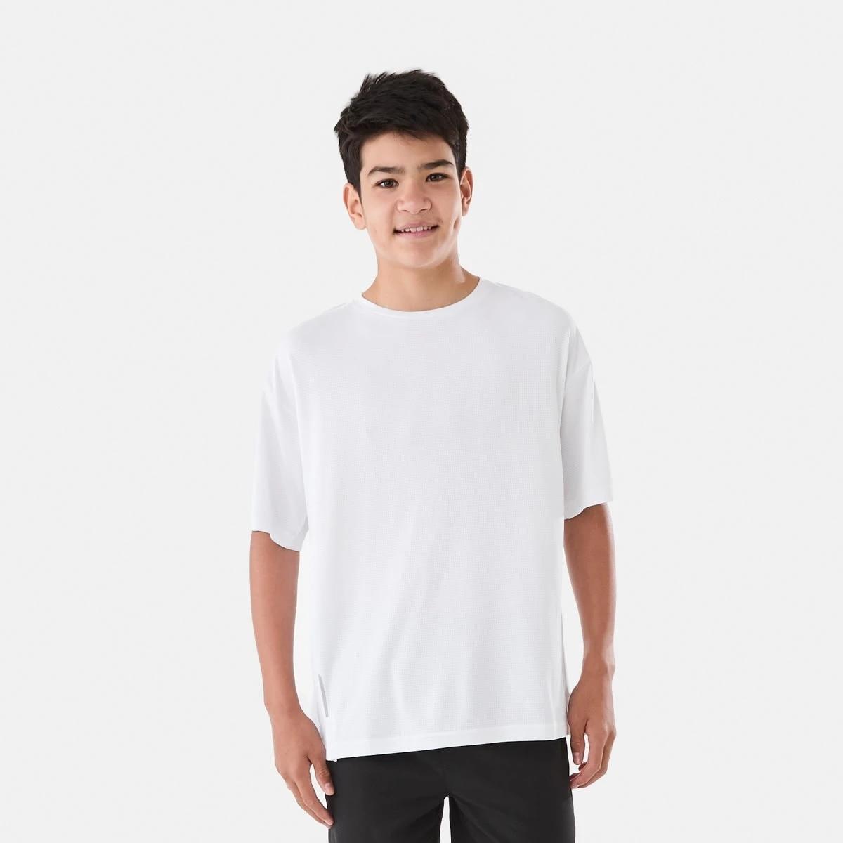 1 Active Kids Performance T-shirt White, 1 of 10