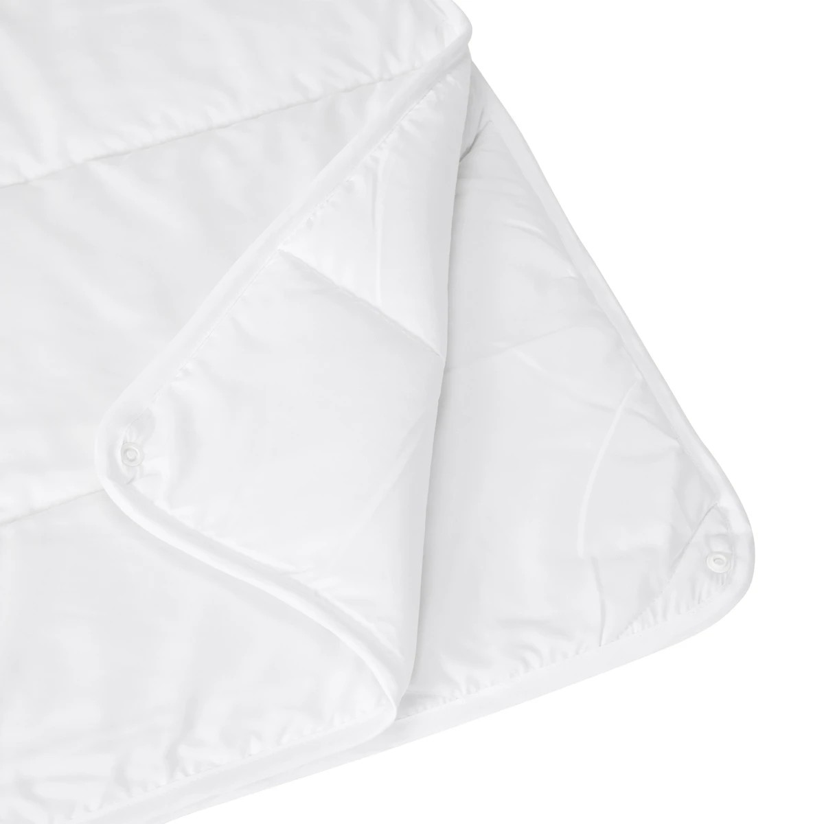7 3-in-1 Quilt - King Bed, White, 7 of 7