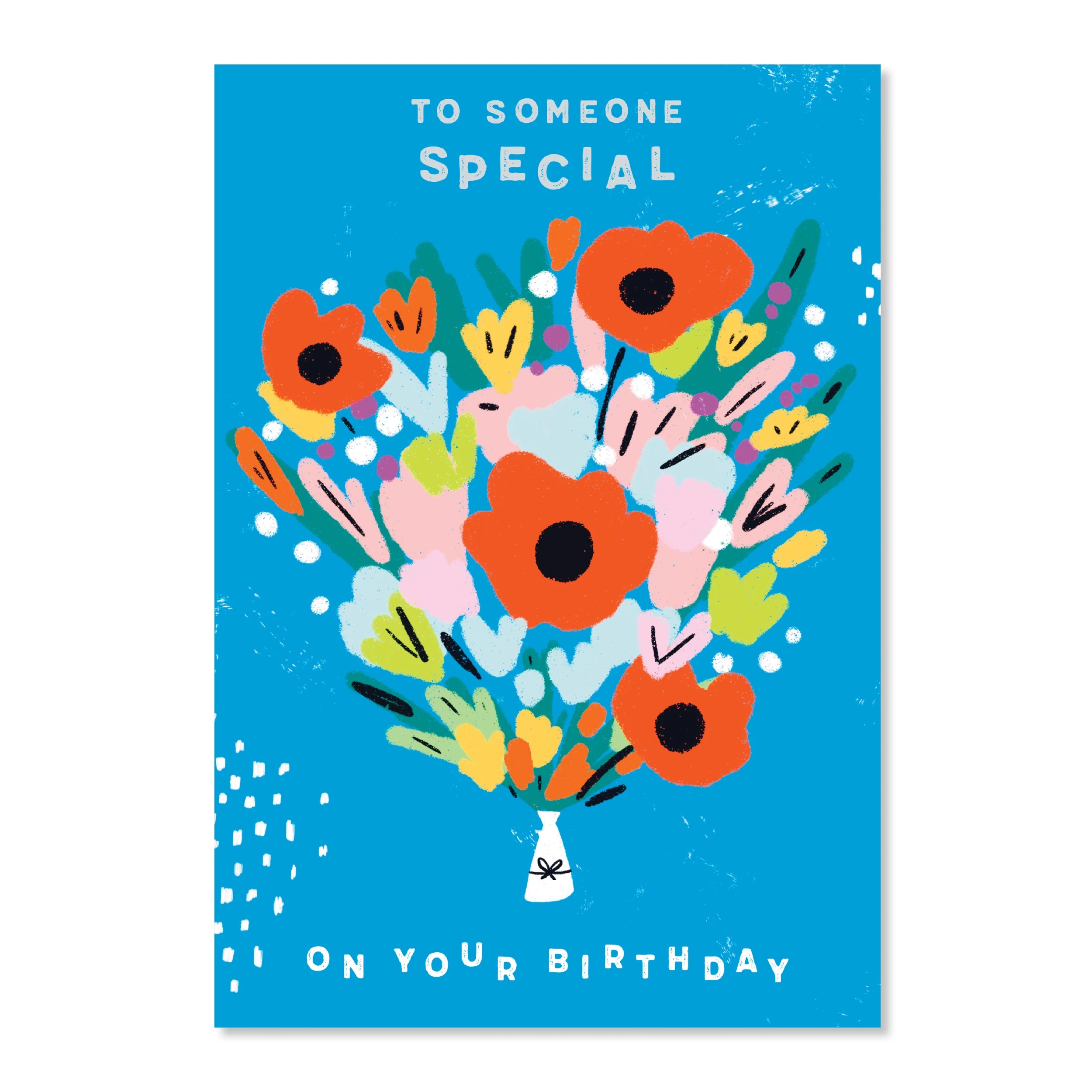 3 Hallmark Birthday Card - Flowers, 3 of 3