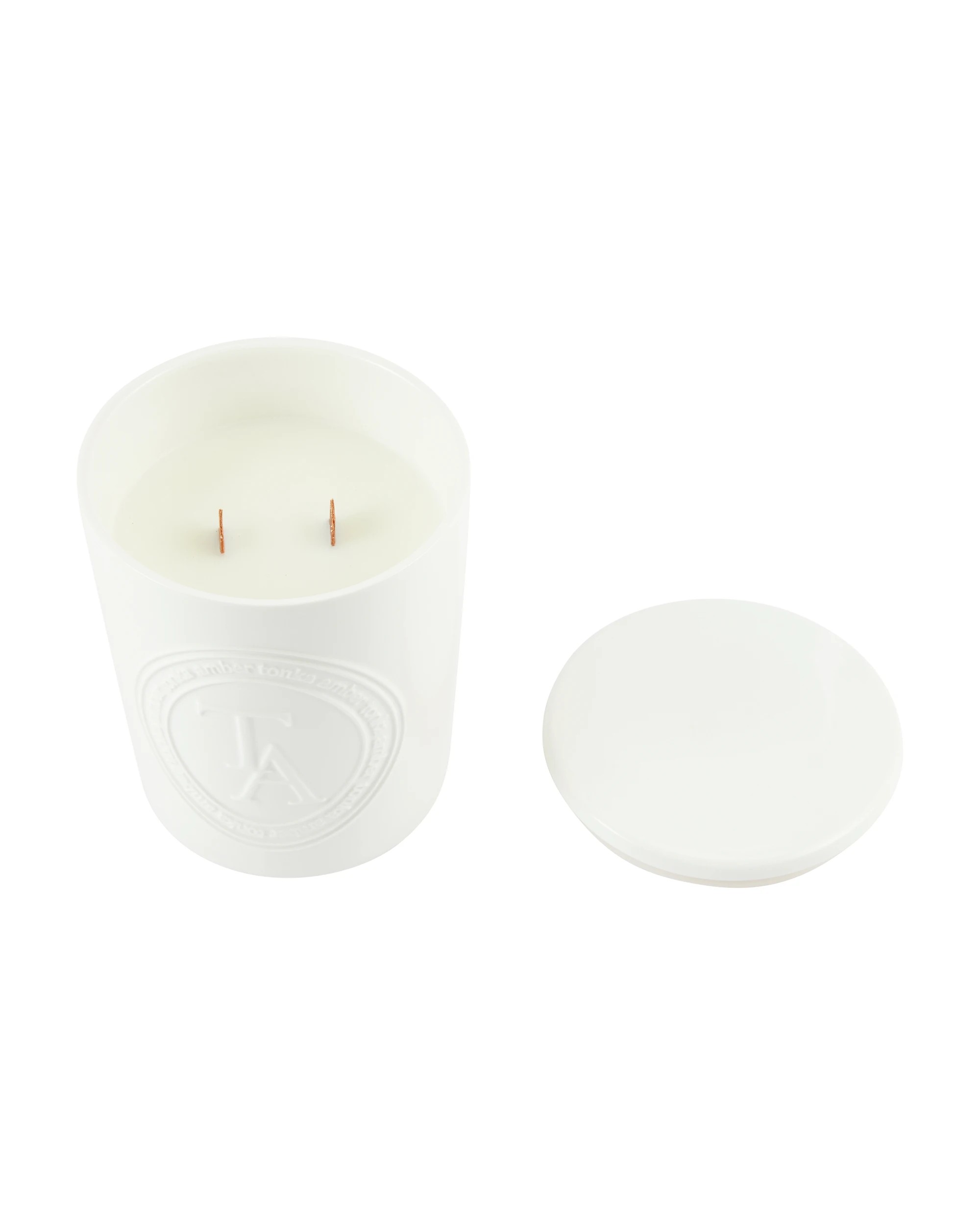 5 XL Amber Tonka Soy Wax Ceramic Candle, 5 of 6