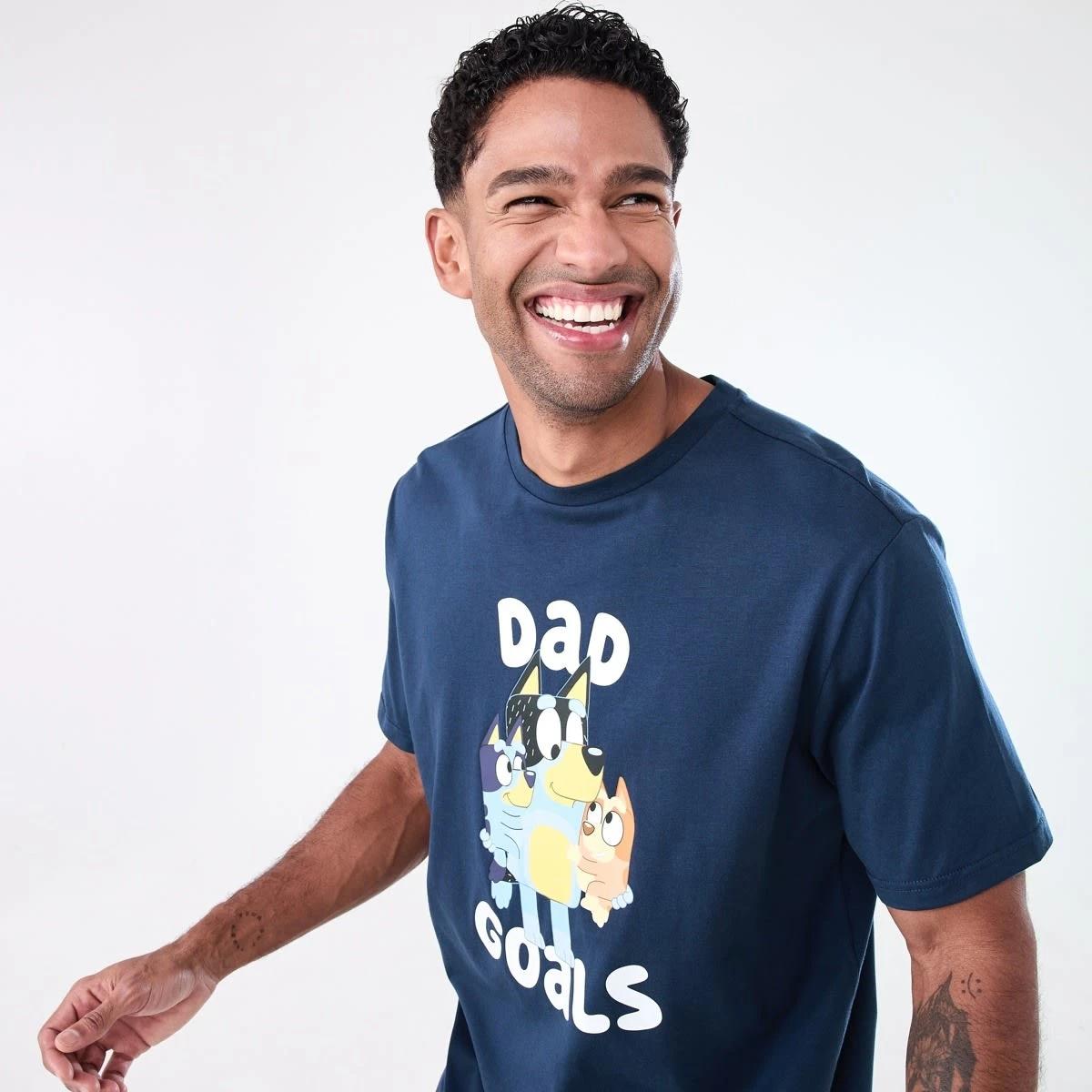 4 Bluey License T-shirt SPELL NAVY, 4 of 6