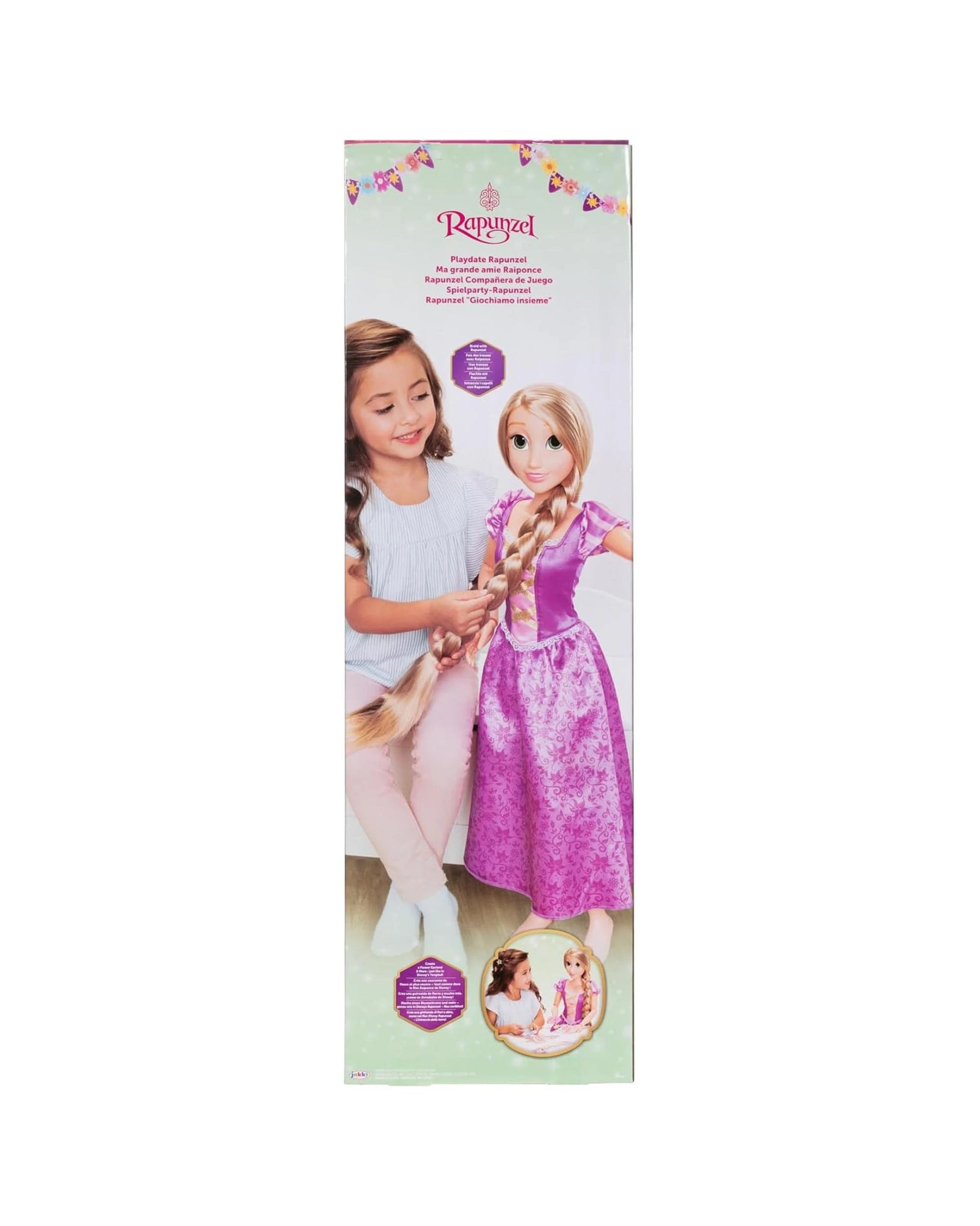10 Disney Princess Playdate Rapunzel 32 inch Doll, 10 of 10