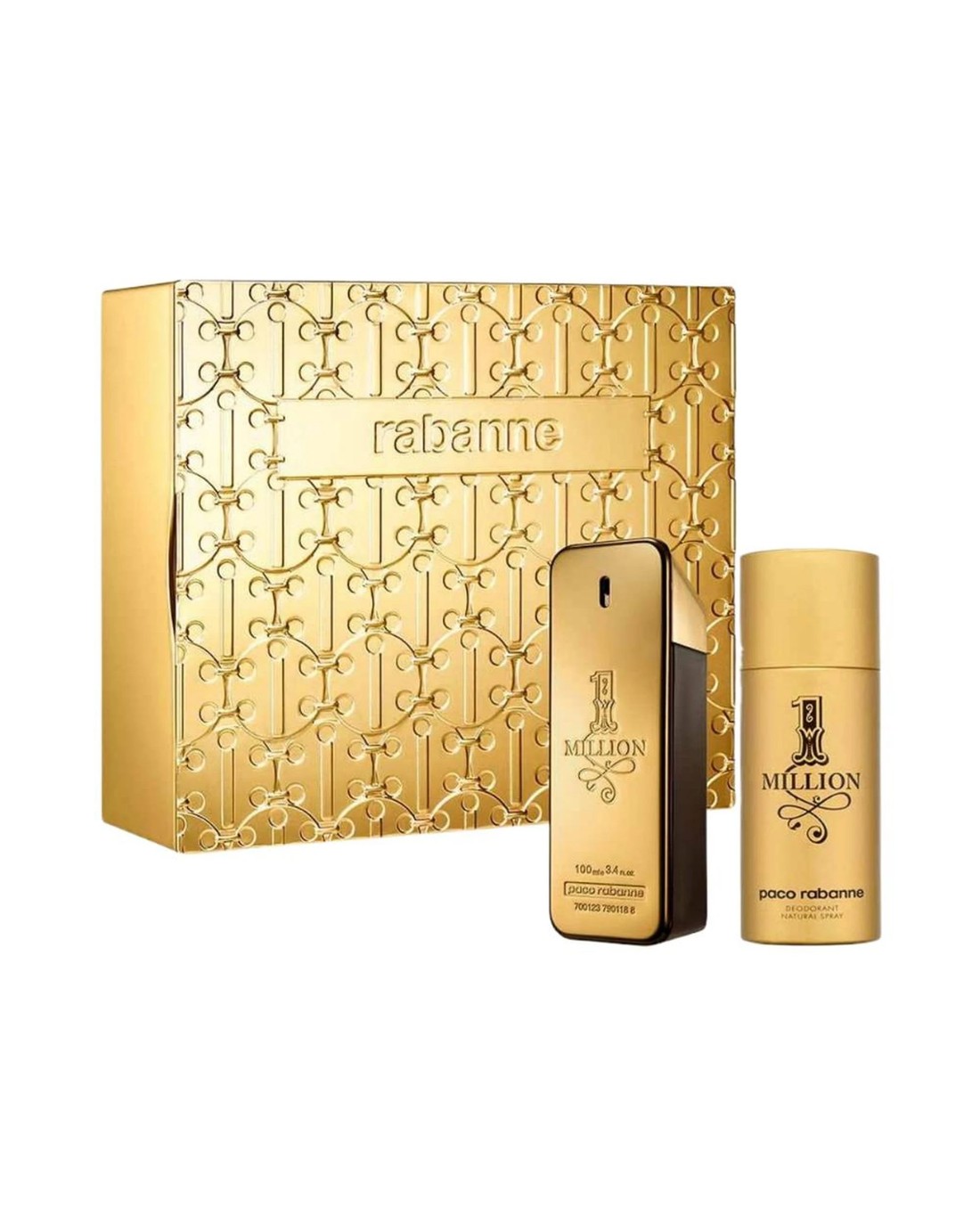 Paco Rabanne One Million 2 Piece 100ml Eau de Toilette - Kmart