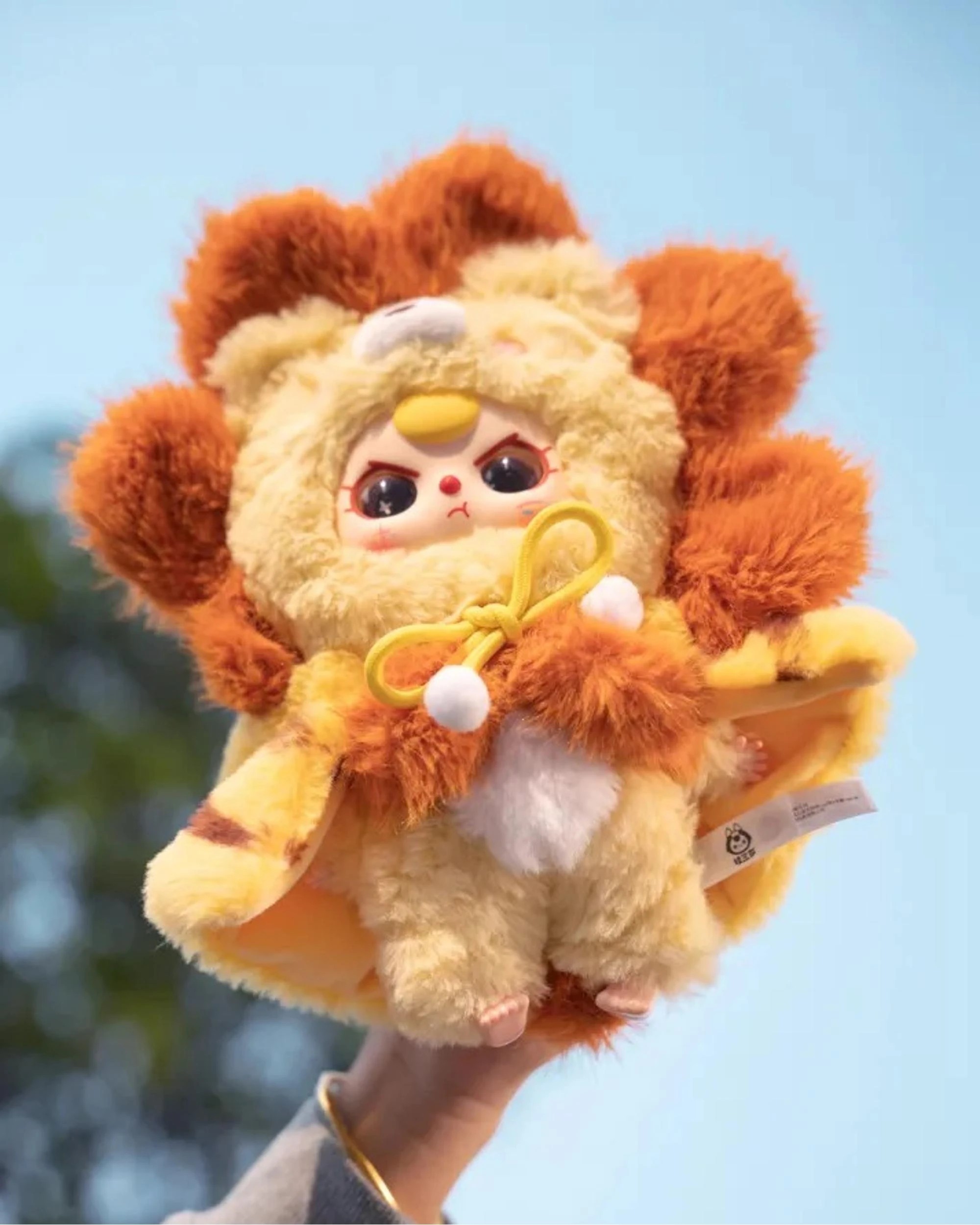 5 Baby Three: I'm Not A Warrior Plush Blind Box, 5 of 10