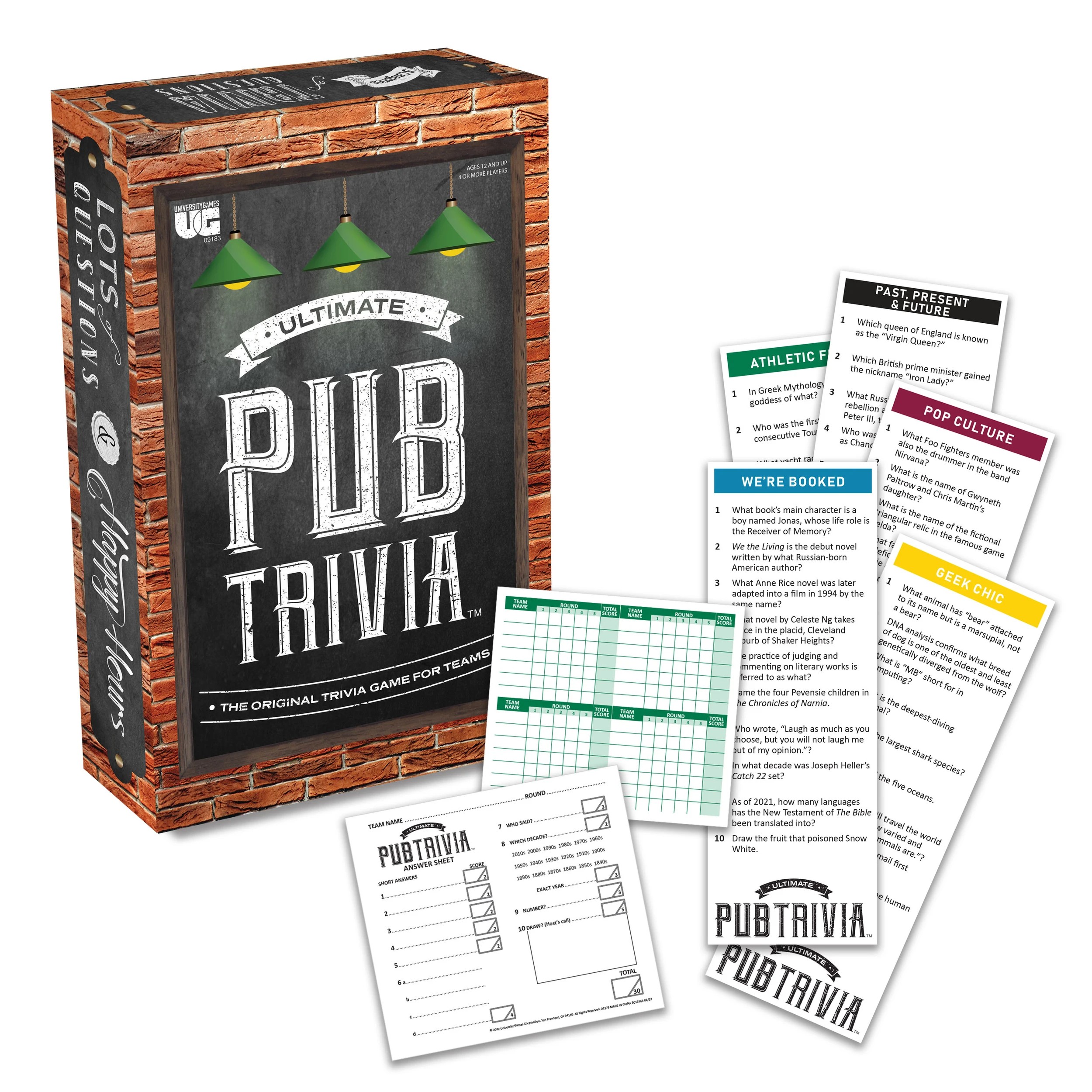 1 Ultimate Pub Trivia, 1 of 4