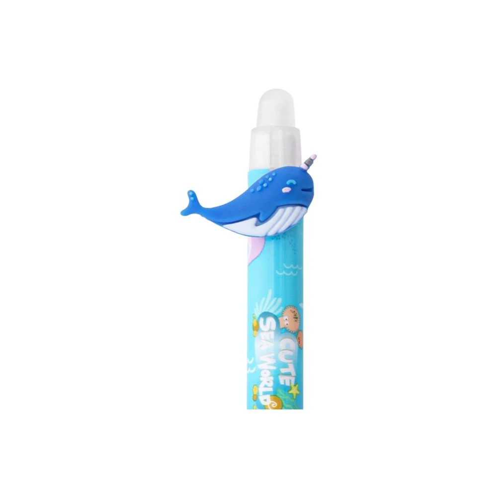 3 ONLINE magiXX Fun Erasable Gel Pen Whale, 3 of 3