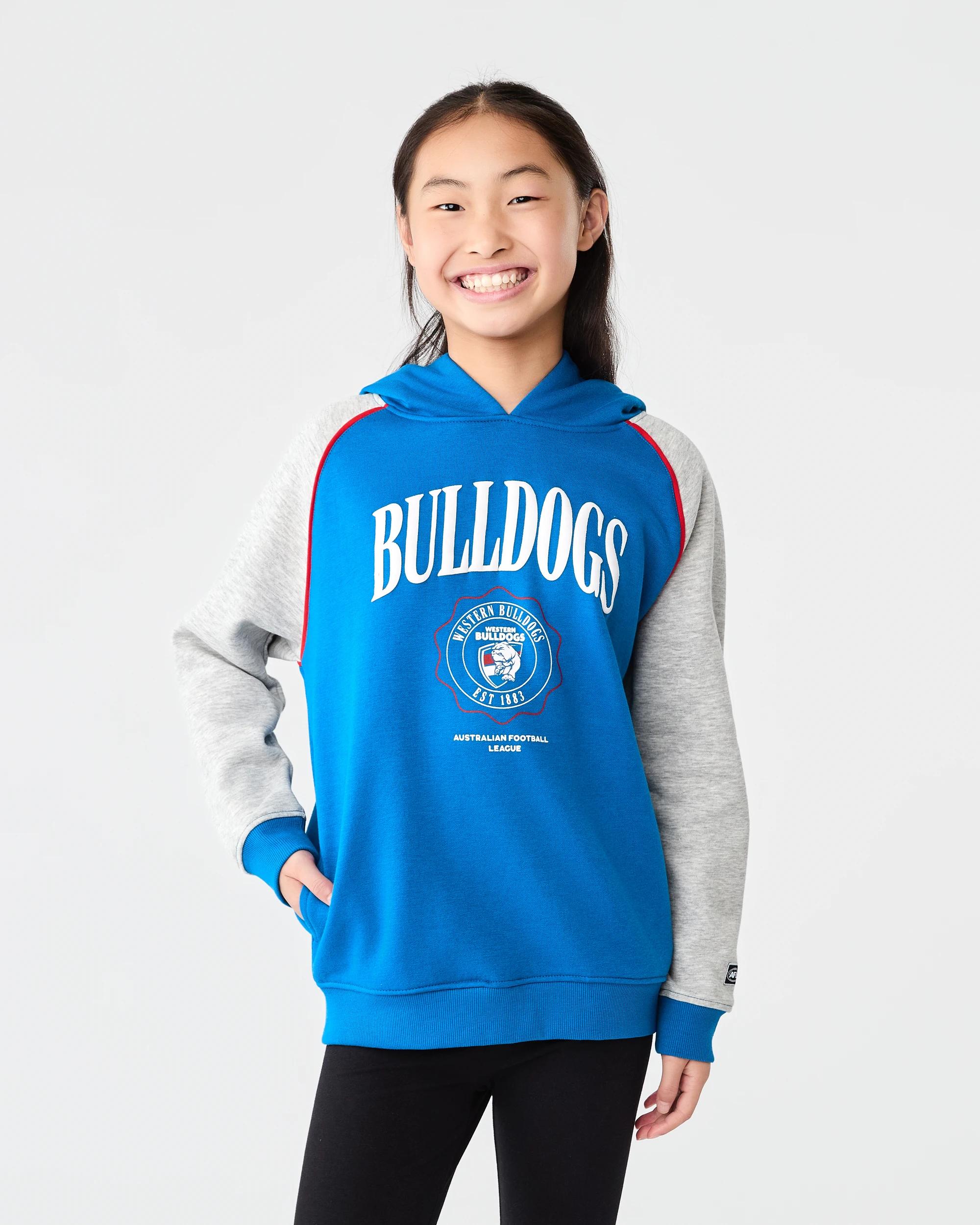 2 Official AFL Kids Hoodie Bulldogs, 2 of 6