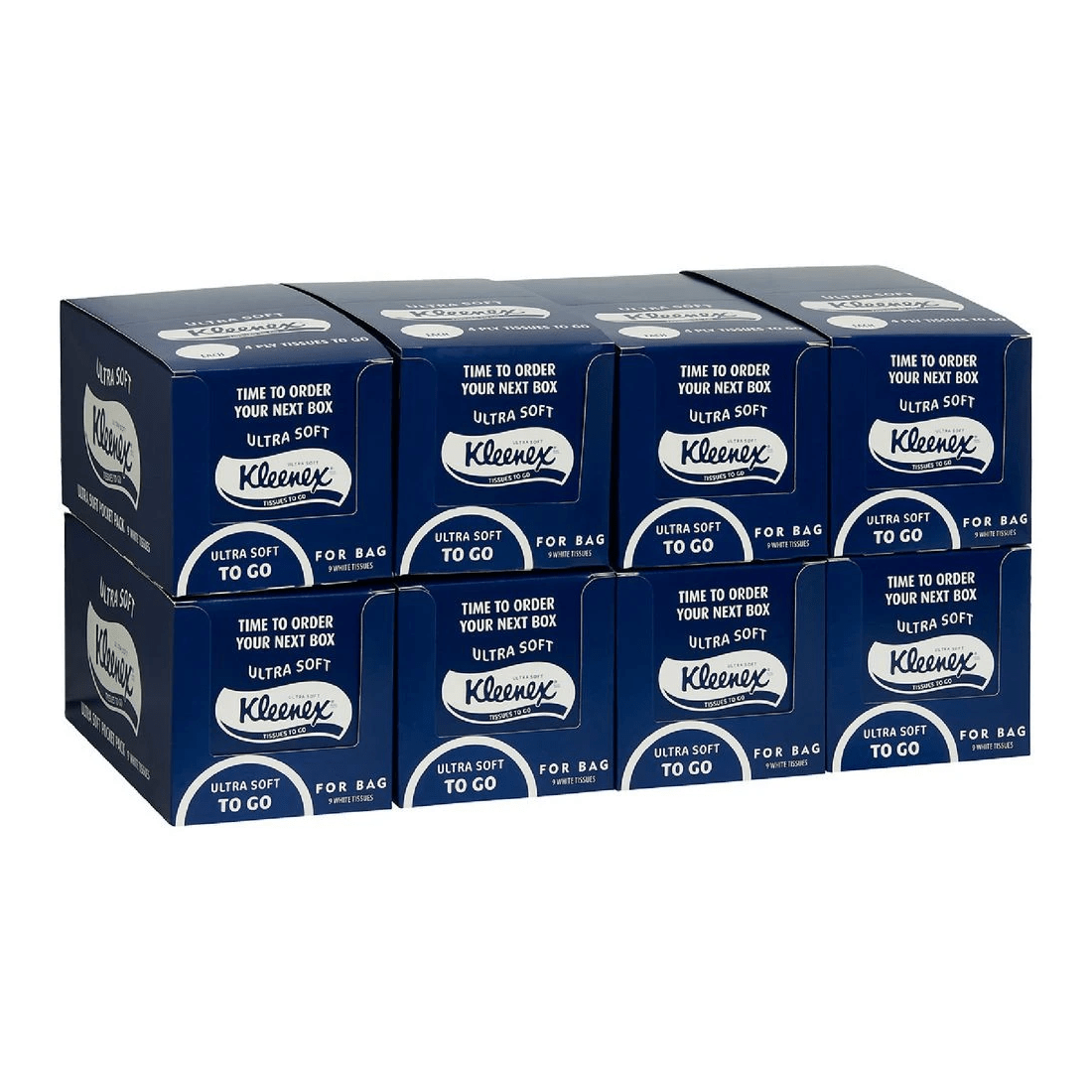 1 Kleenex 9 Sheet Pocket Facial Tissues 144 Pack, 1 of 5