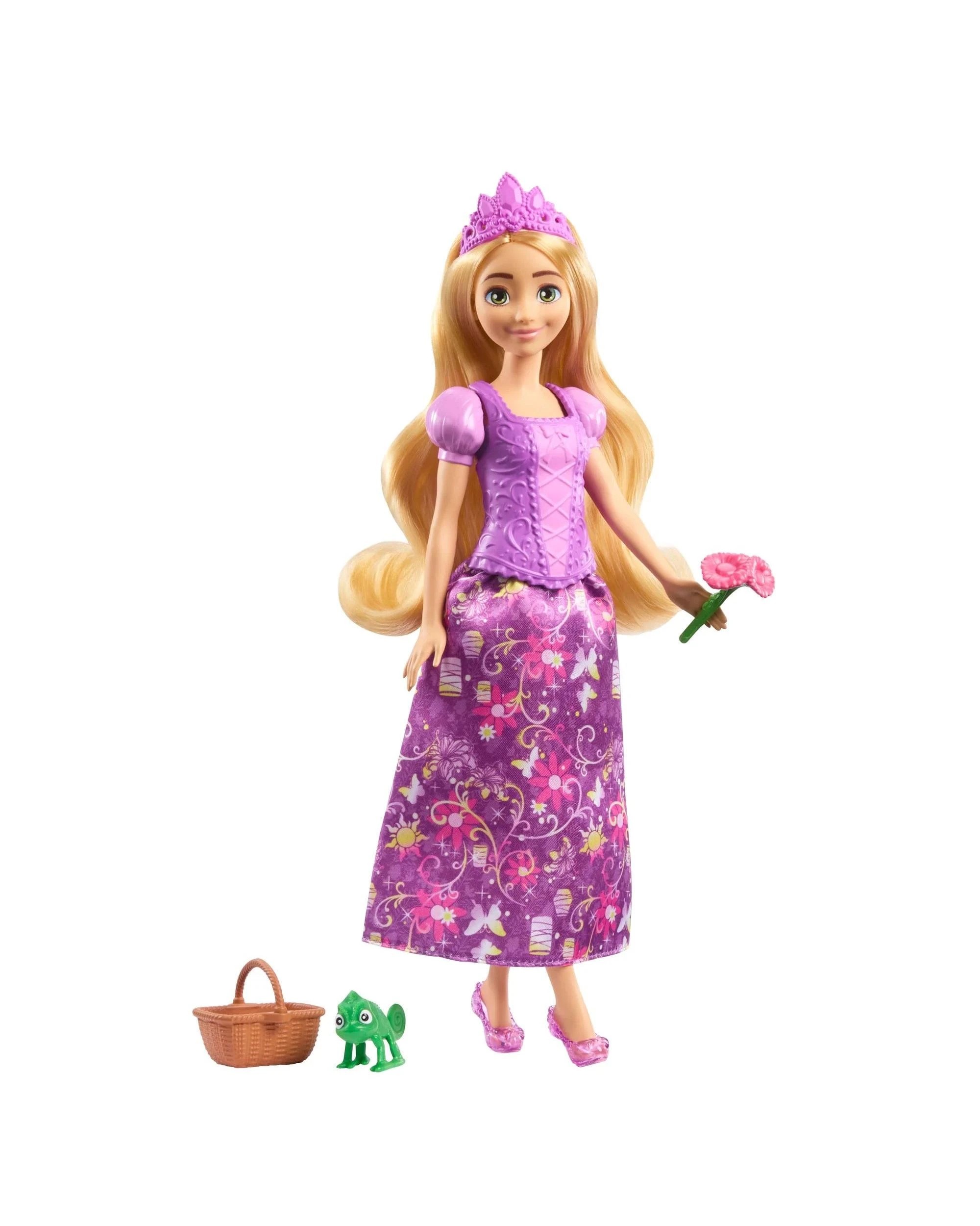 3 Disney Princess 2-in-1 Stories Rapunzel Fashion Doll, 3 of 6