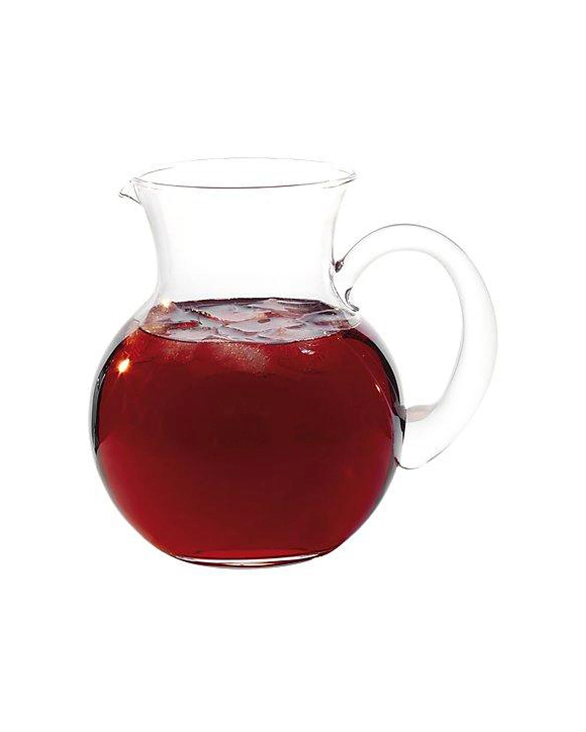 2 Maxwell & Williams Diamante Waisted Glass Jug 1.5l Elegant Serveware
 - Plain, 2 of 3
