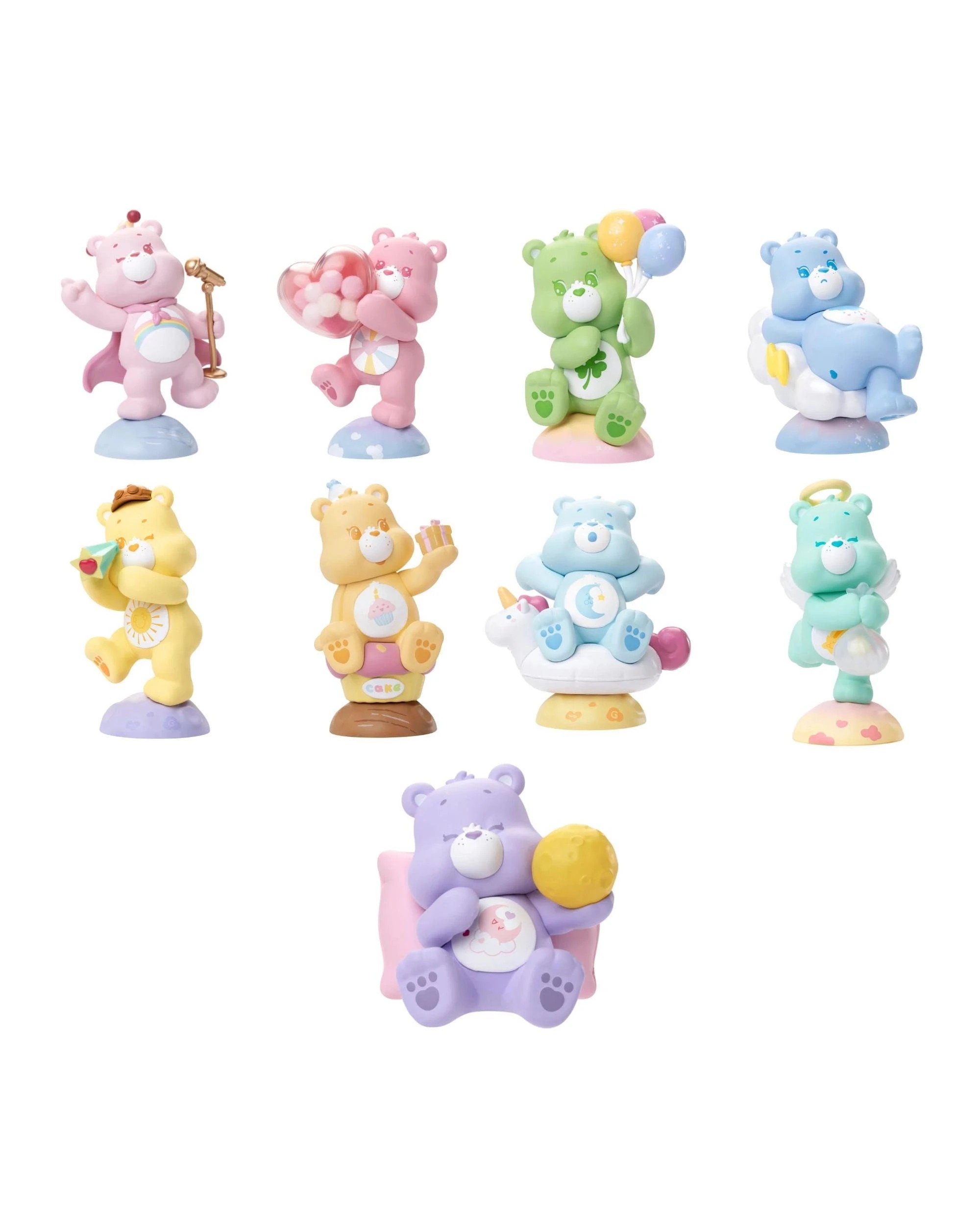 2 Funism Care Bears Planet of Joy Series Blind Box, 2 of 10