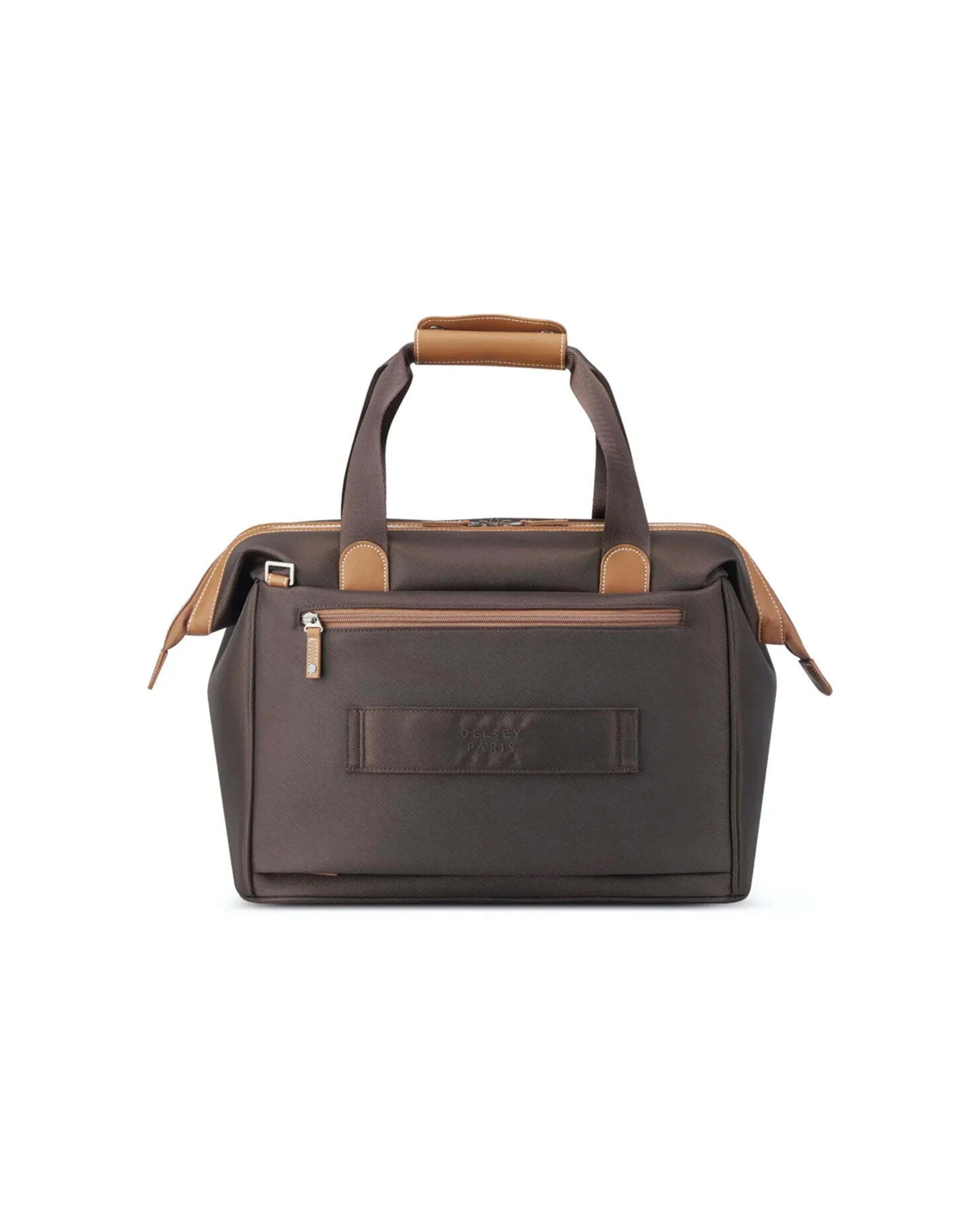 5 Delsey Chatelet Air 2.0 Weekender S Overnight Bag Laptop Compartment Recycled - Brown, 5 of 8
