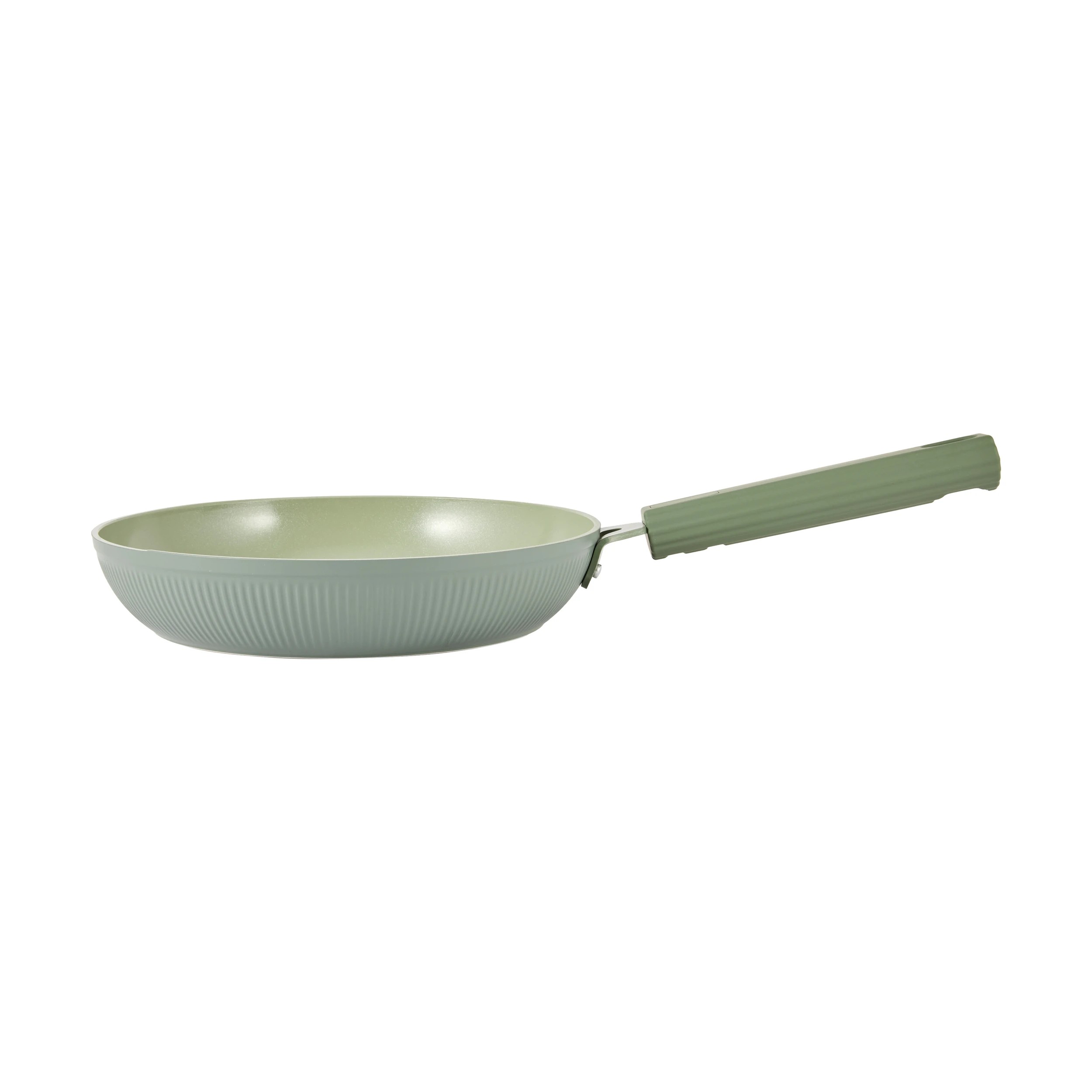 4 2 Piece Linear Frypan Set - Green, 4 of 7