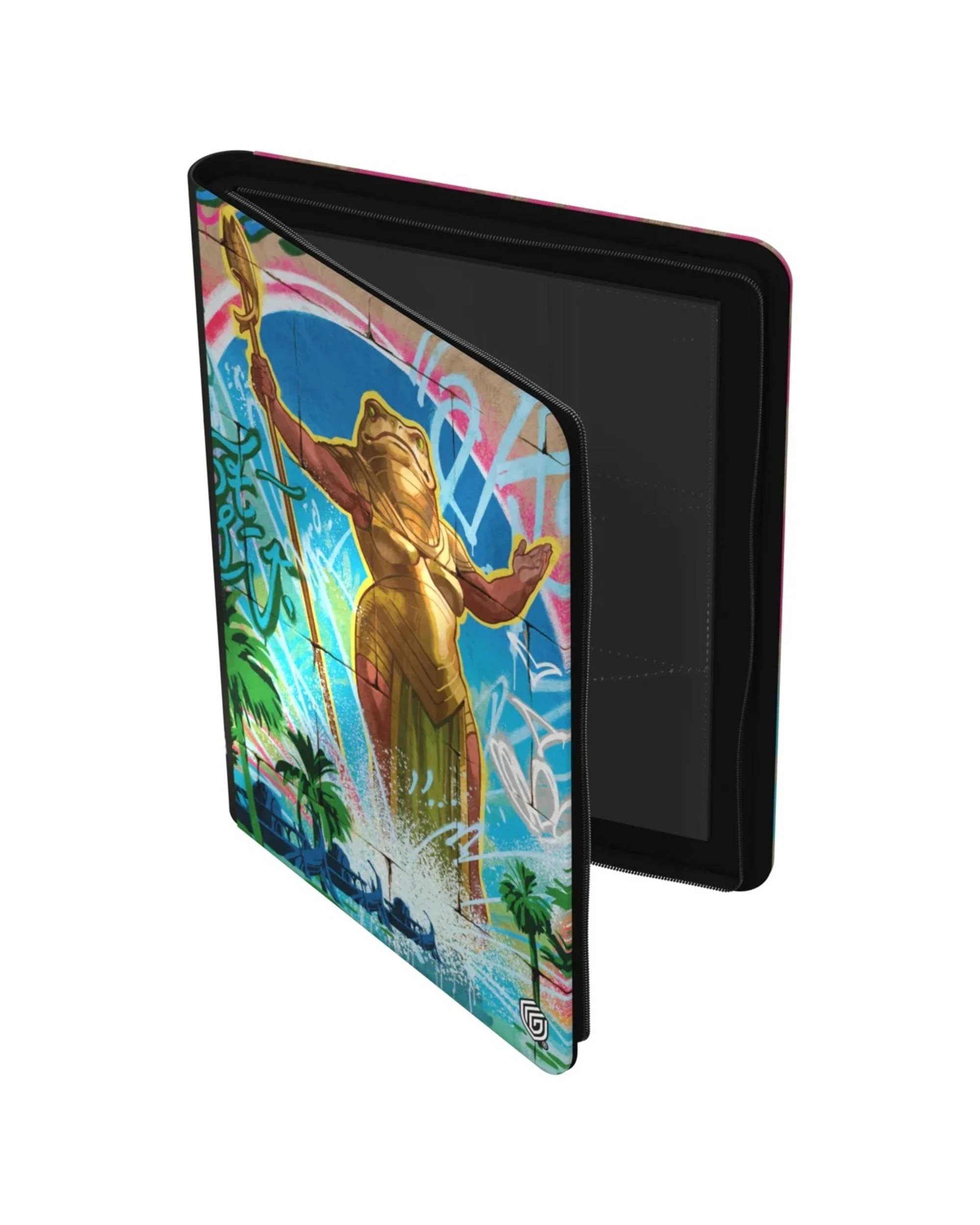 3 Ultimate Guard Magic The Gathering Aetherdrift Sab-Sunen Luxa Embodied 360 Xenoskin Zipfolio Folder - Multi, 3 of 5