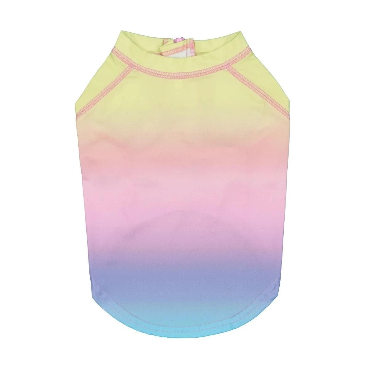 6 Pet Rashie - Medium, Pink, 6 of 10