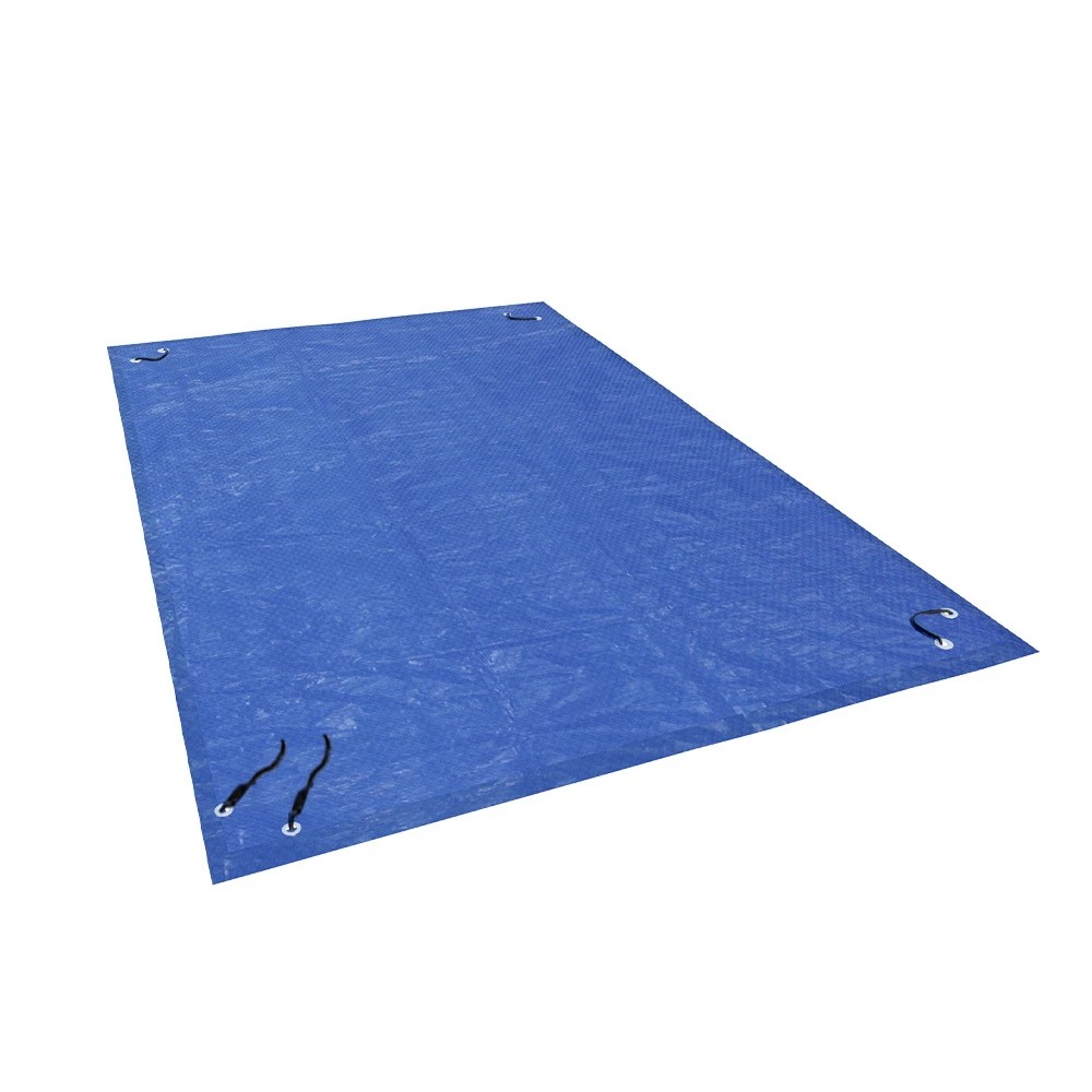 1 Aquabuddy Pool Cover 3x2m Above-ground Swimming Pool Blanket - Blue, 1 of 6