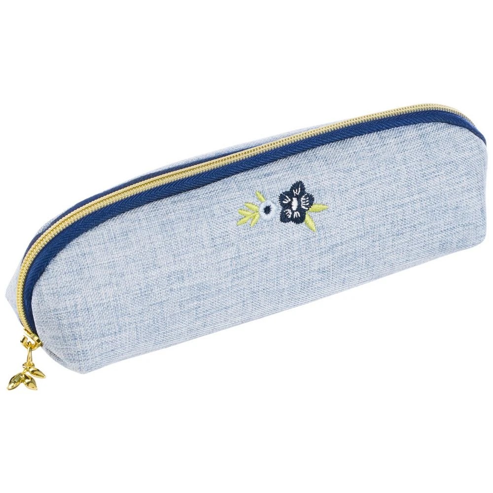 1 Officeworks Rustic Tube Pencil Case, 1 of 2