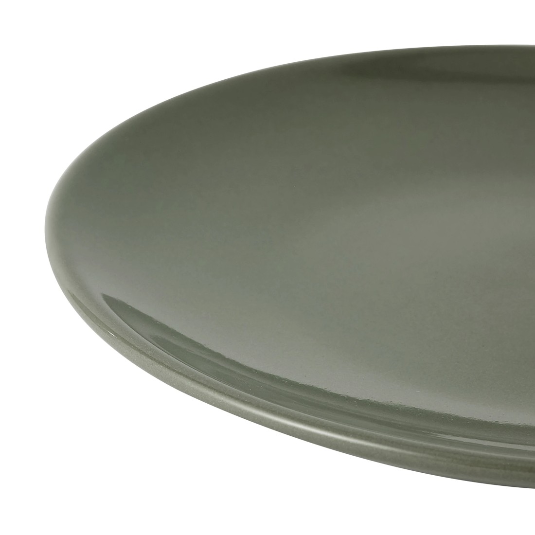 2 Olive Side Plate, 2 of 6