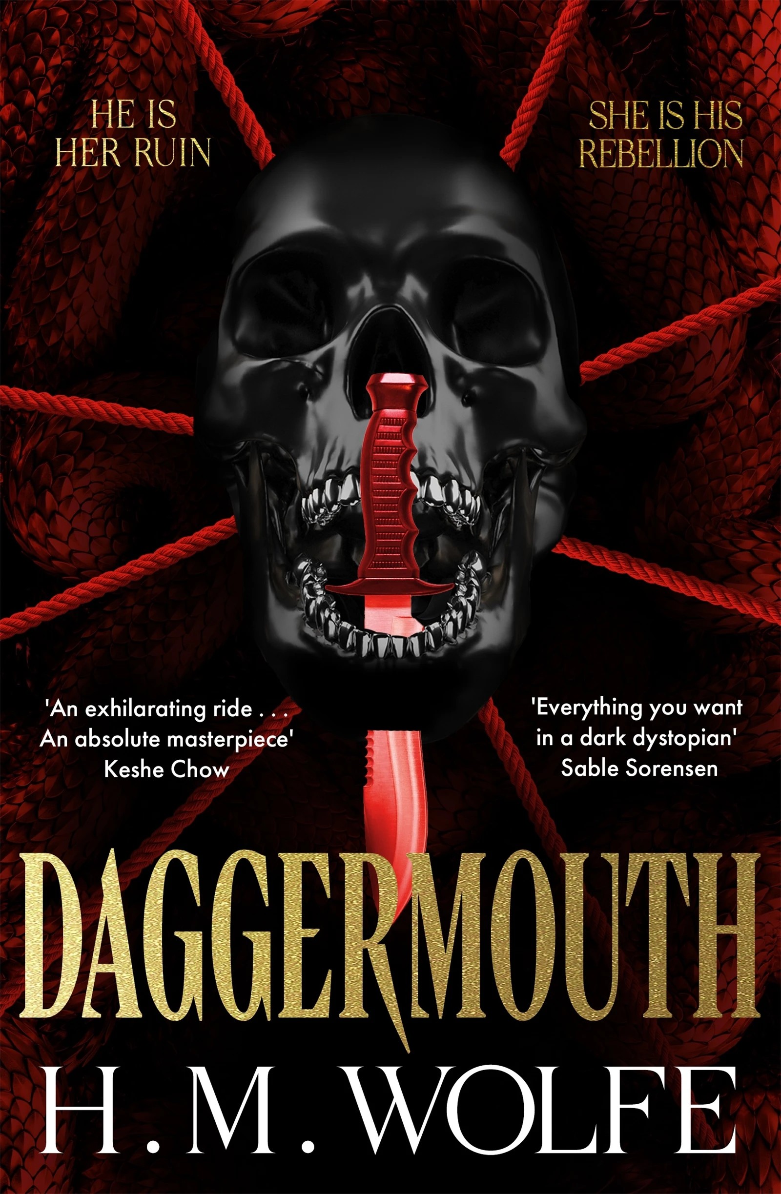1 Daggermouth by H.M. Wolfe - Book, 1 of 1