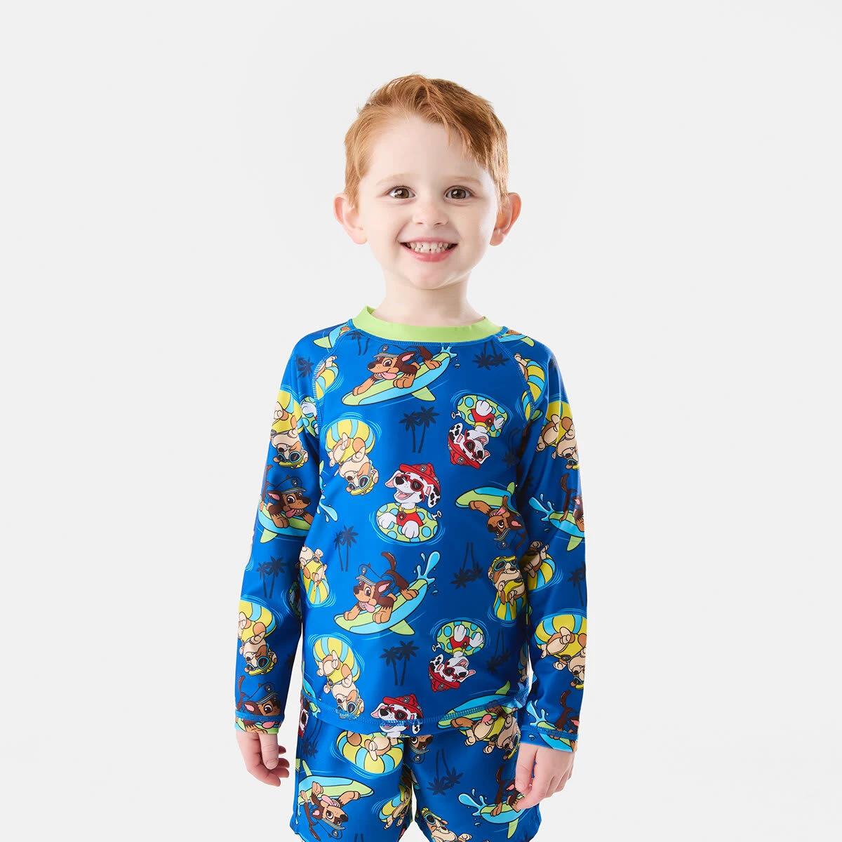 1 PAW Patrol License Long Sleeve Rash Vest Pawpatrol, 1 of 8