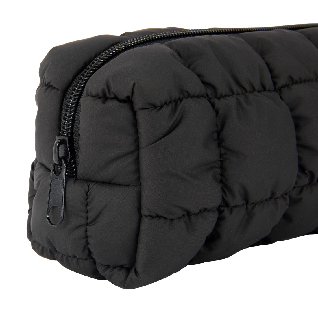 3 Pencil Case Quilted - Black, 3 of 5