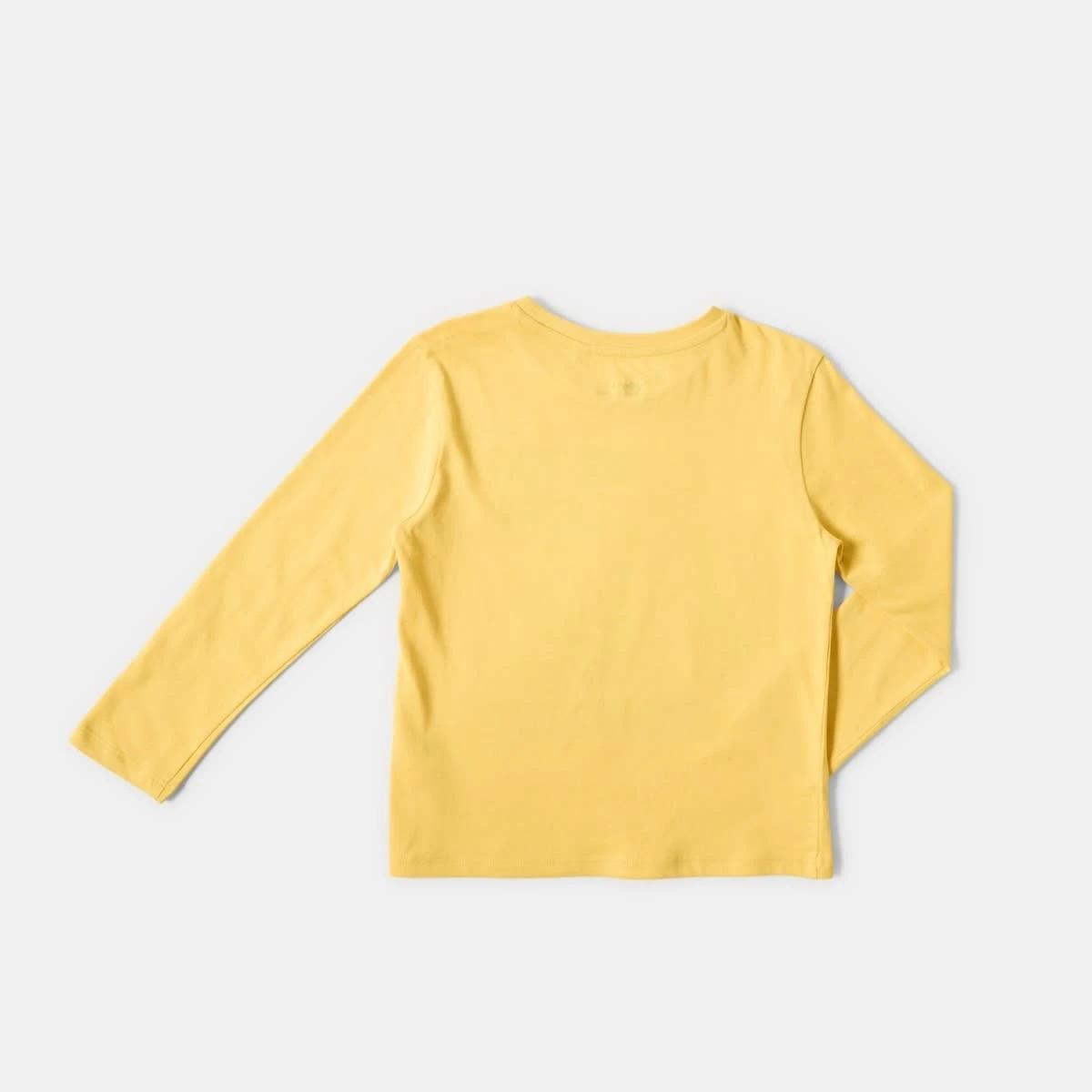 8 Long Sleeve Print T-shirt Ylw Digger, 8 of 8