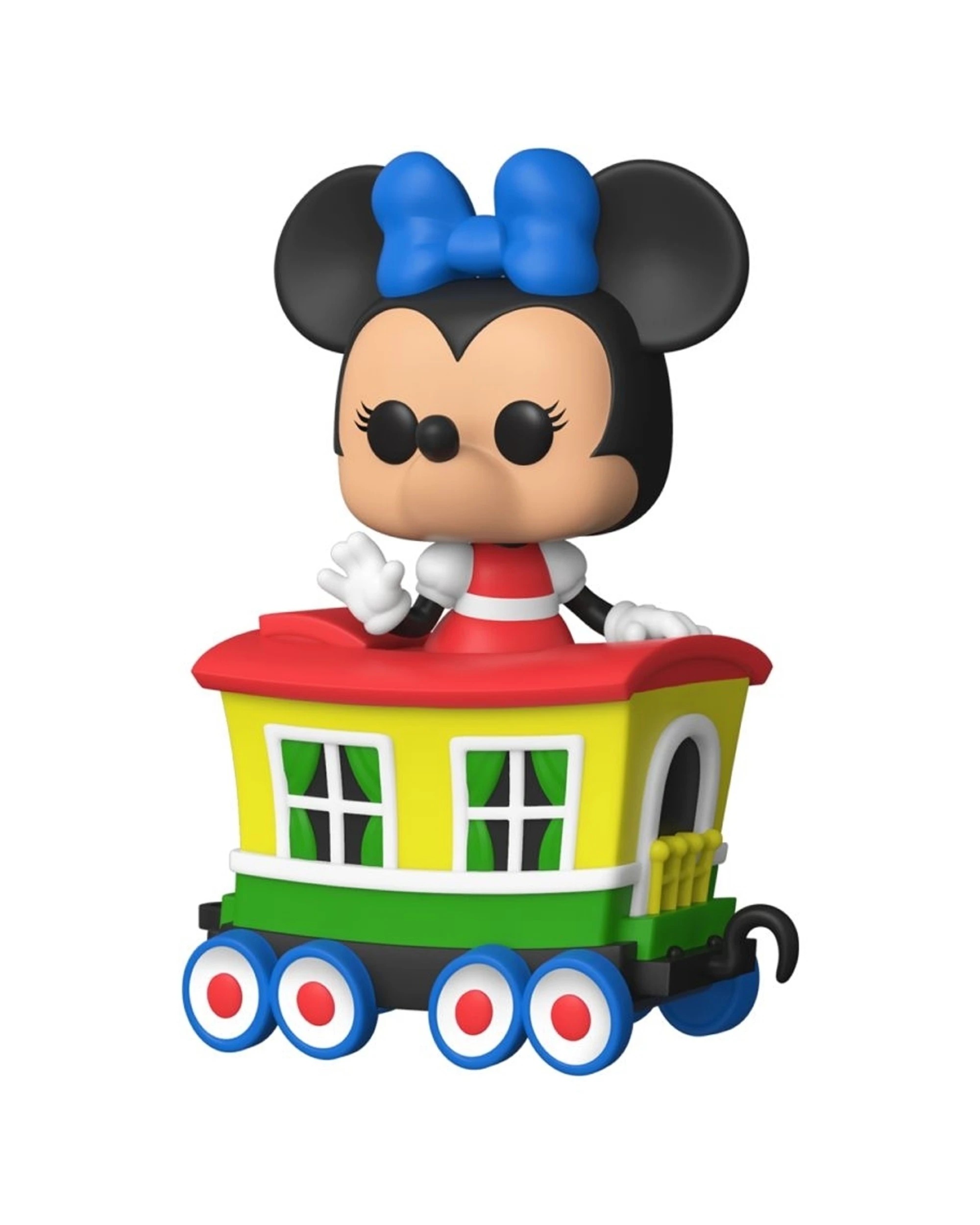 2 Pop Vinyl Figurine Disneyland 65th Anniversary - Minnie Train Carriage RS - Multi, 2 of 3