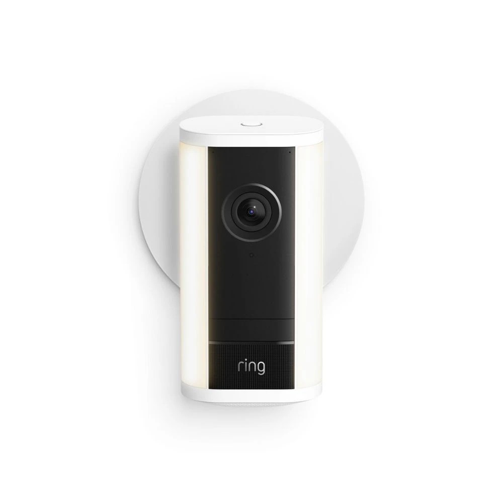 1 Ring Spotlight Cam Pro Gen 2 4K Wired White, 1 of 8