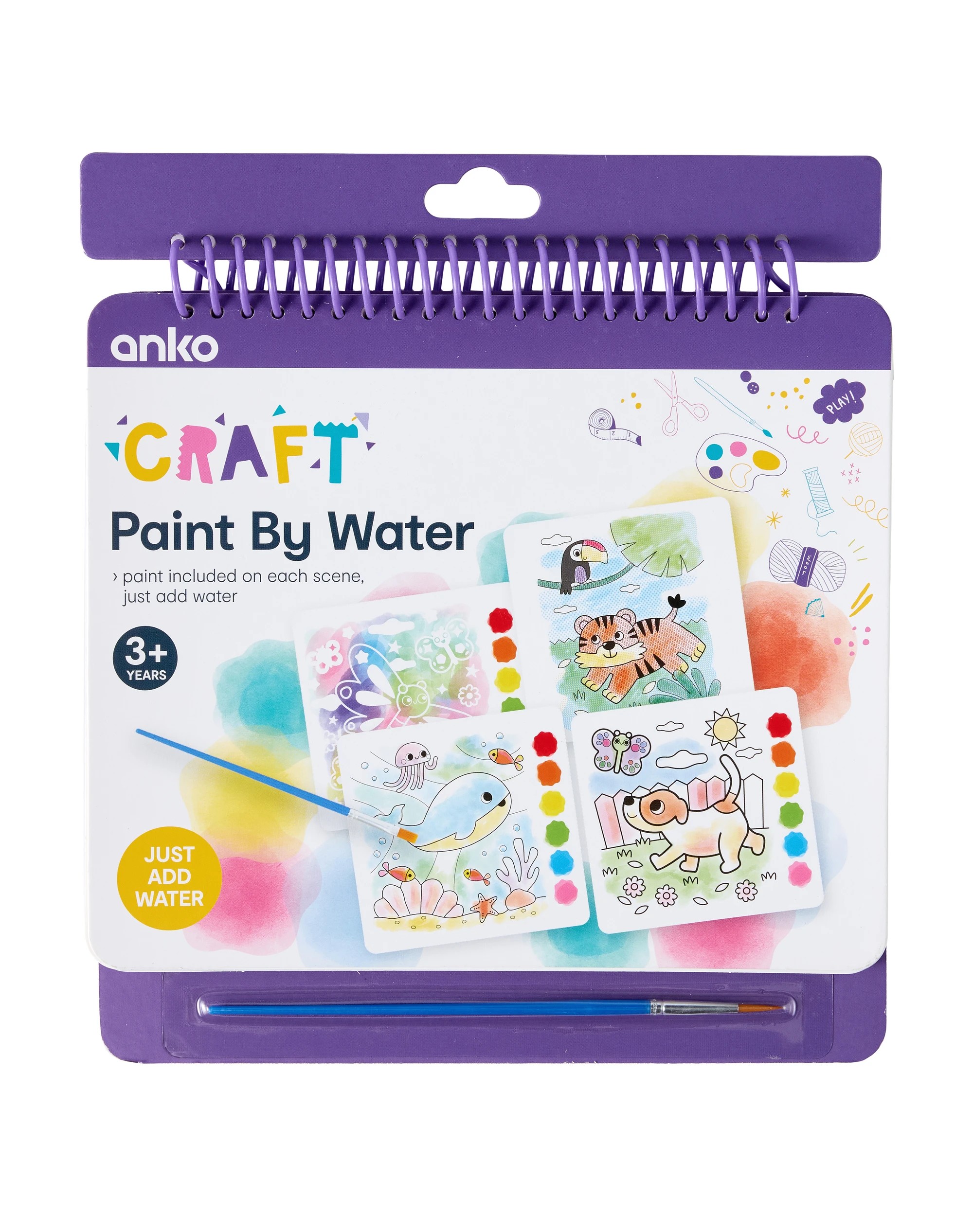 1 Paint by Water Activity Set, 1 of 5