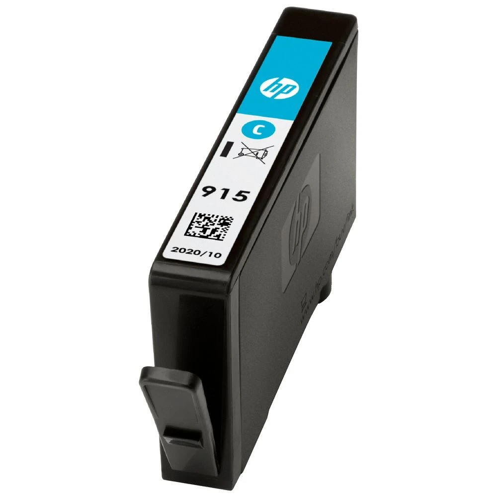 7 HP 915 Ink Cartridge Cyan, 7 of 7
