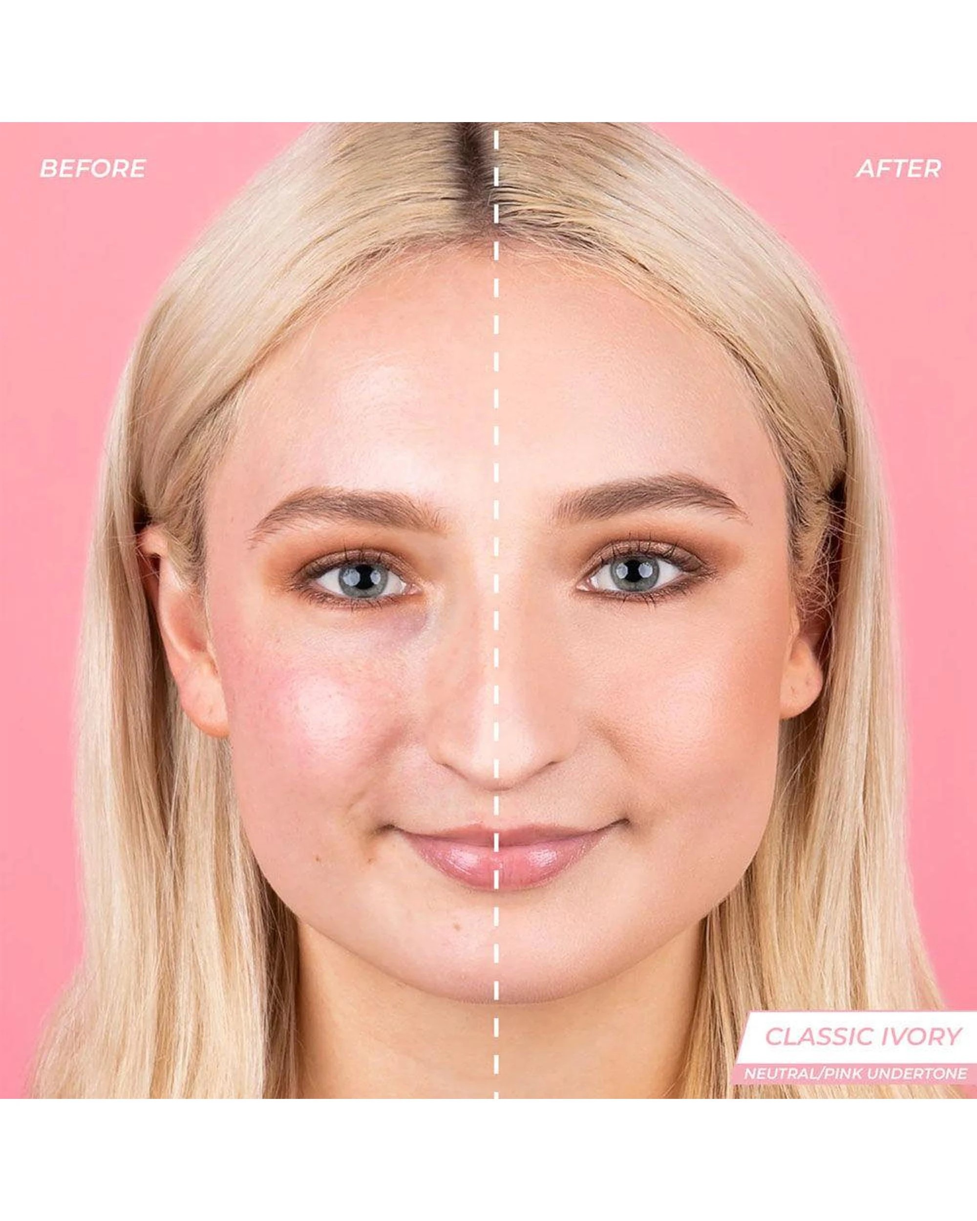 3 2 x MCoBeauty Miracle Hydro Glow Oil Free Foundation 30mL - Classic Ivory - Beige, 3 of 6