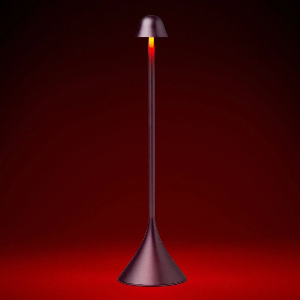 4 Lexon Steli Bell Infinitely Pairable Table Lamp - Pink, 4 of 6