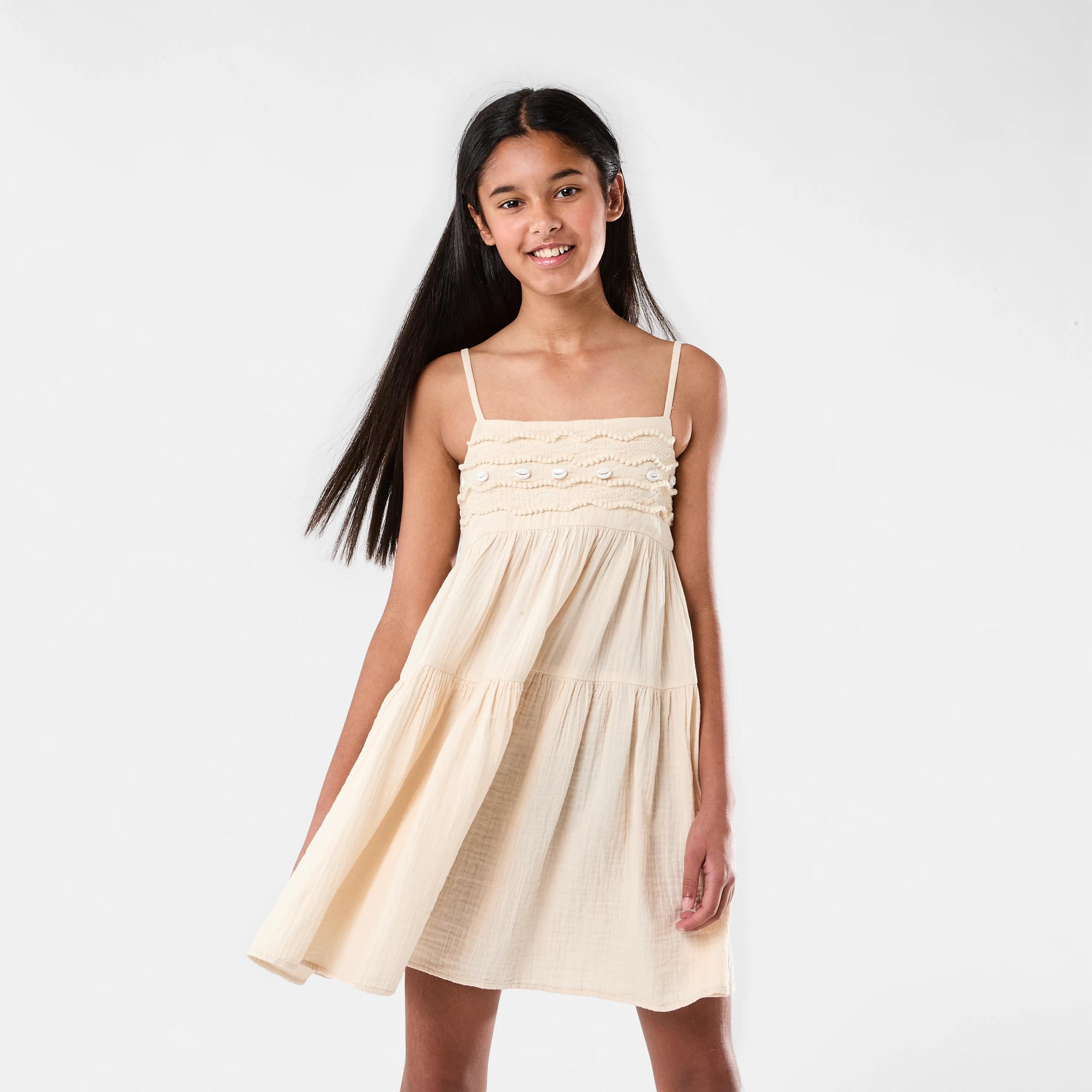1 Shell Dress Sand Beige, 1 of 8