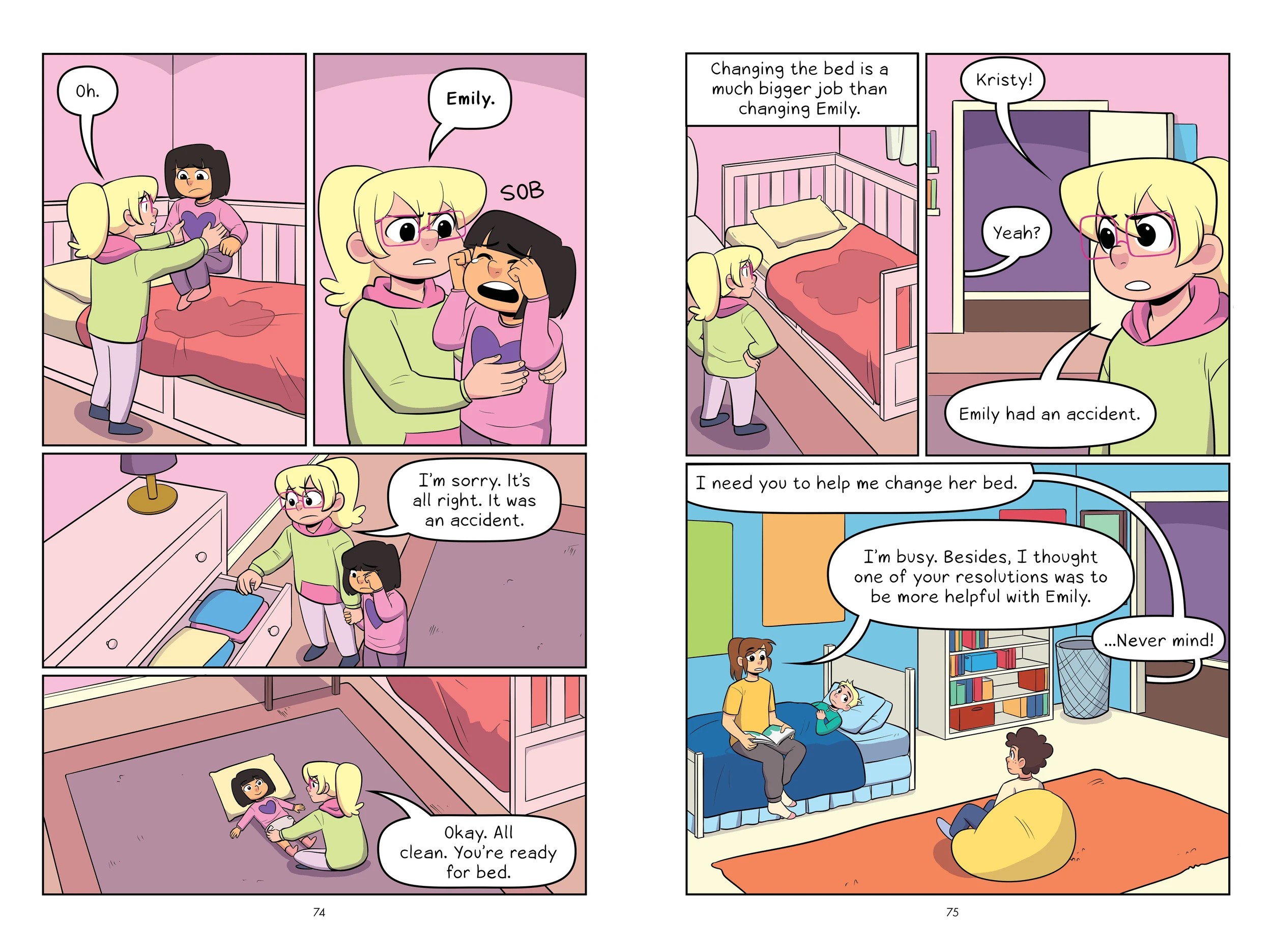 3 Baby-Sitters Little Sister: Karen's New Year by DK Yingst - Book, 3 of 3