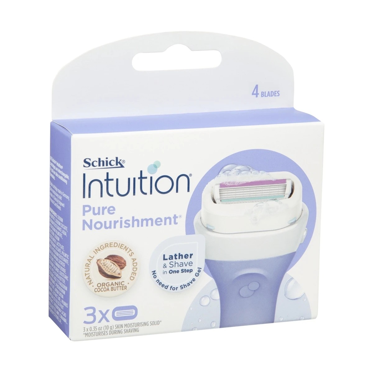 2 Schick 3 Pack Intuition Cartridges, 2 of 10